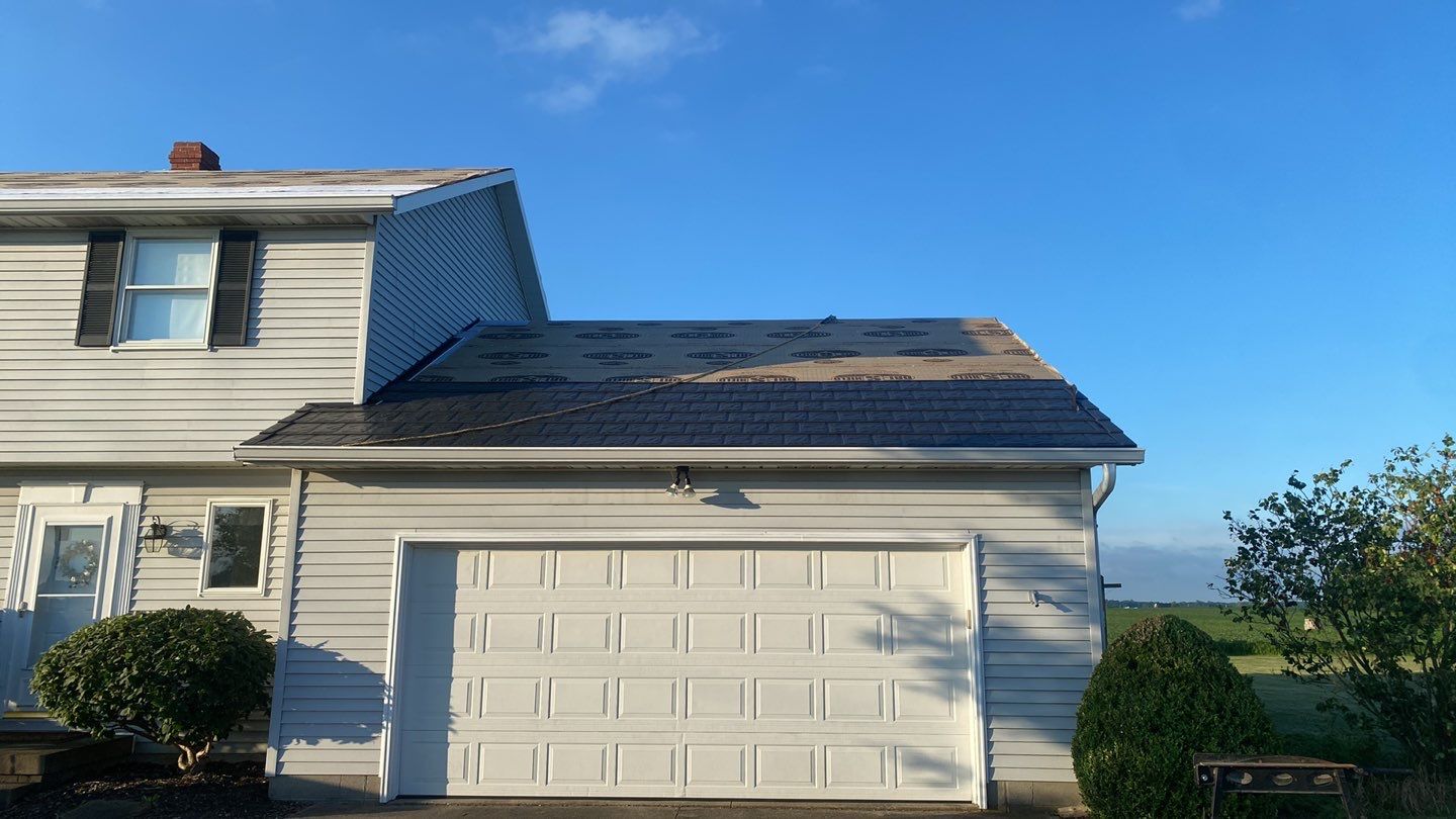 Residential Roofing Installation using Metstar Slate Plus Smooth Black by Nitro Roofing and Construction