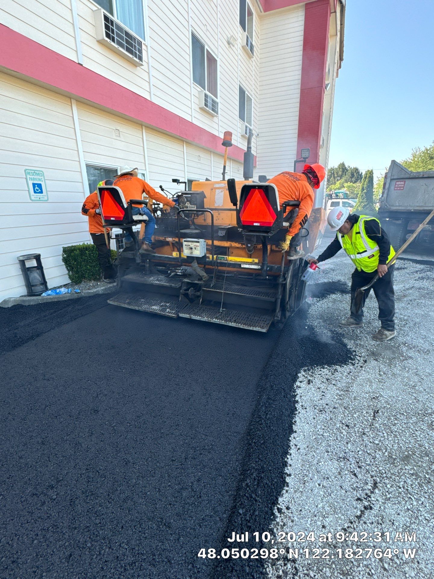 Sarah | Asphalt Parking Lot  by Jireh Asphalt & Concrete Inc 