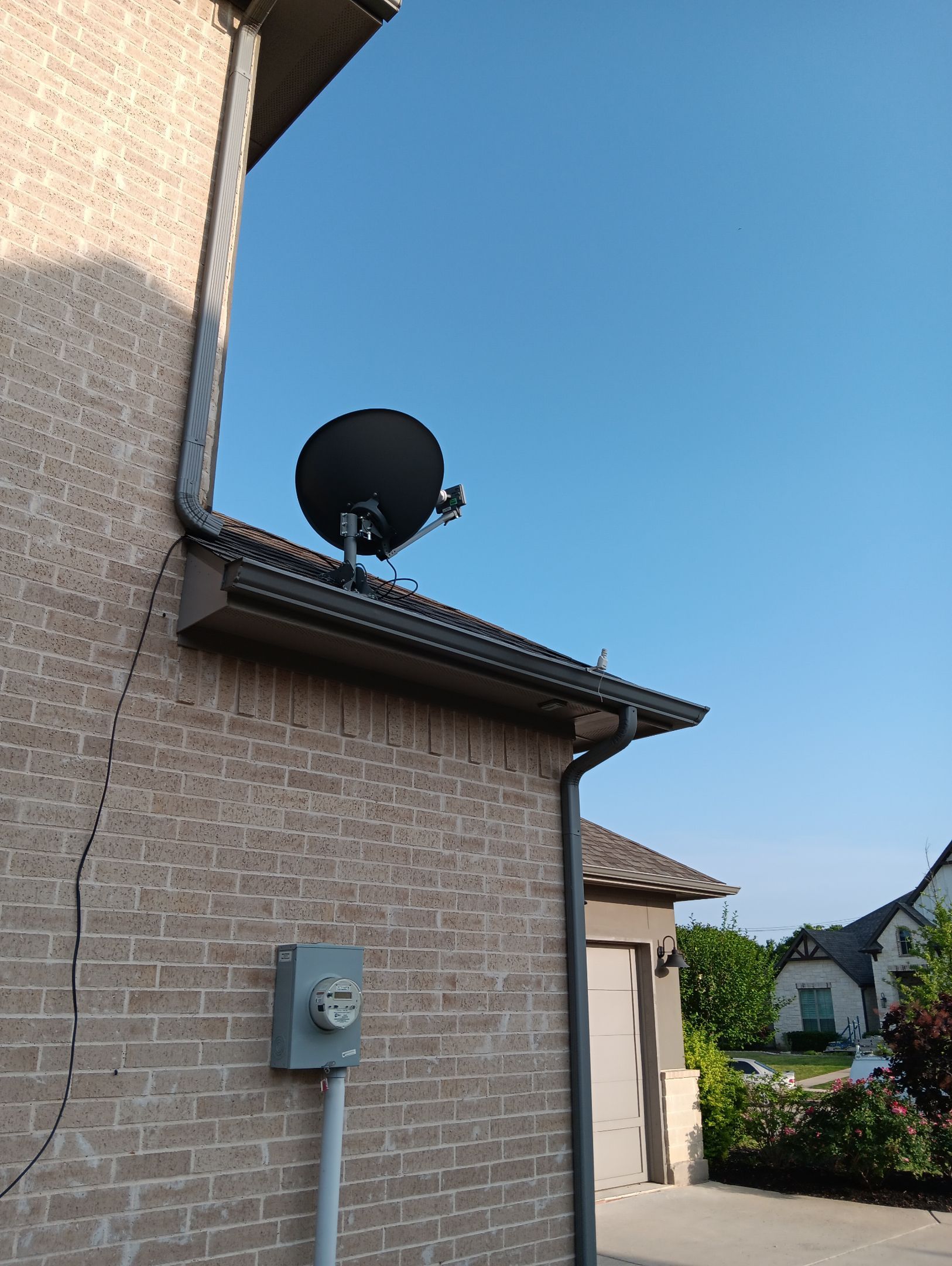 Insurance Claim Roof and Gutters using Certainteed Landmark Weathered Wood by Tex-Line Roofing