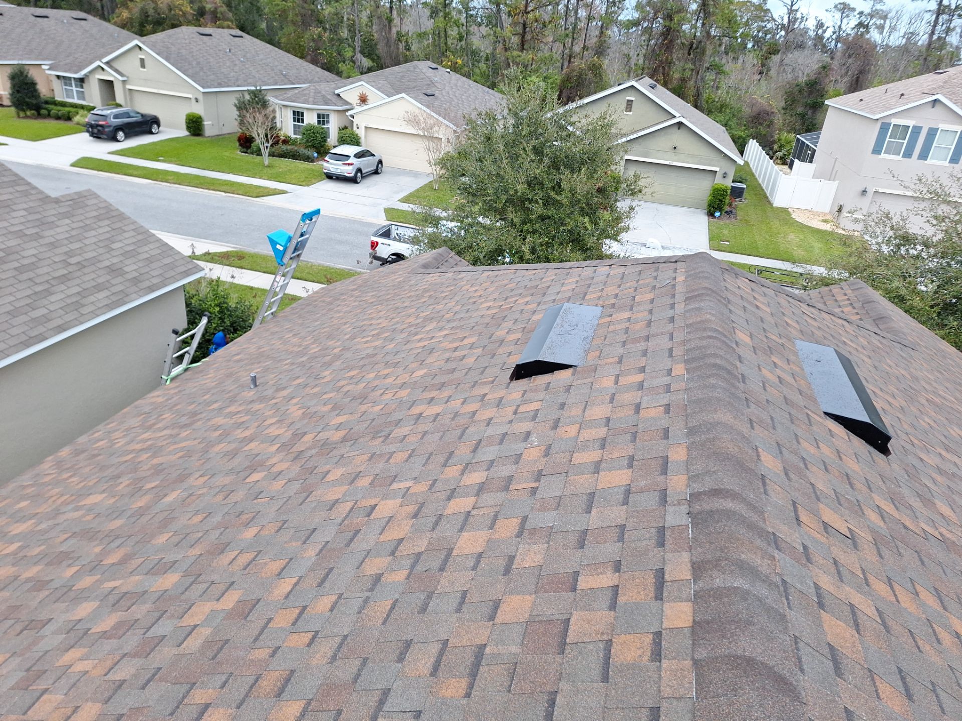 Shingle Reroof Replacement New Smyrna Beach FL by Pinnacle Roofing Group