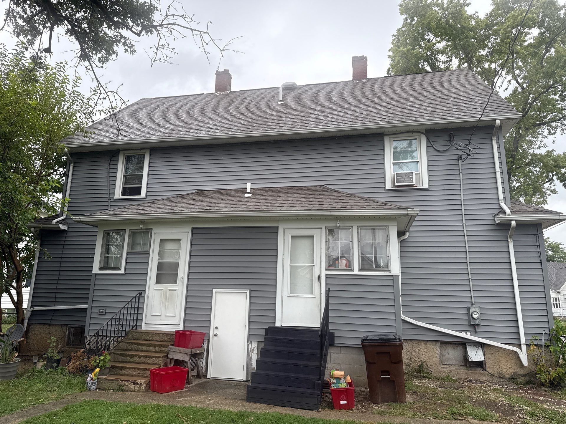 Project in Wapakoneta by Nitro Roofing and Construction