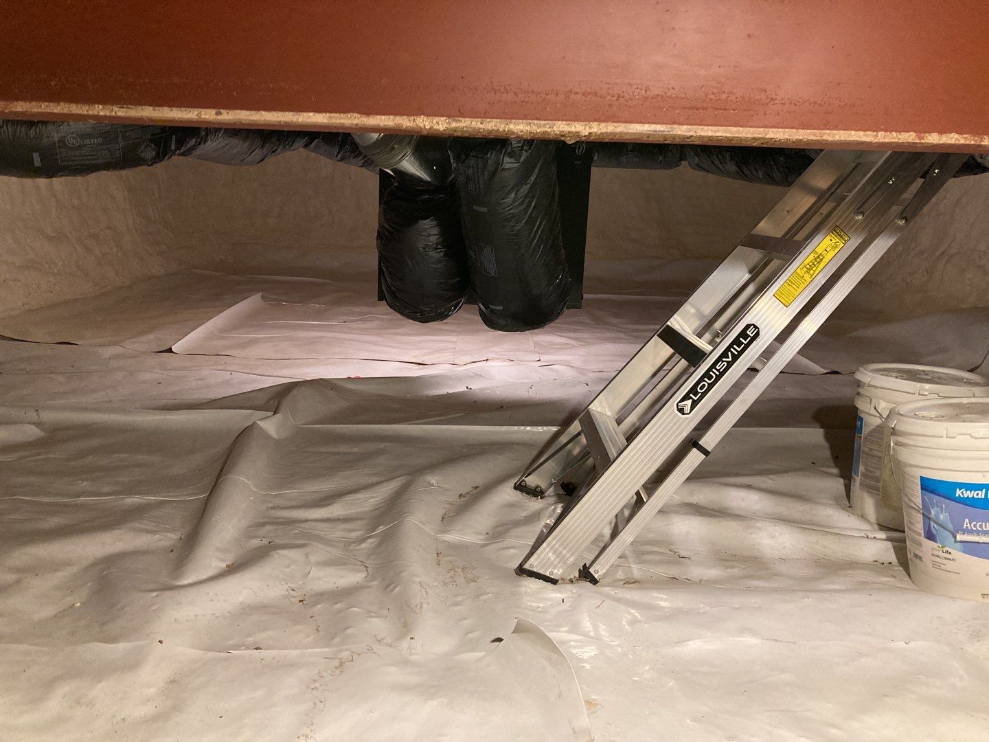 Crawl Space Cleanup using Encapsulate by Accountable Home Services