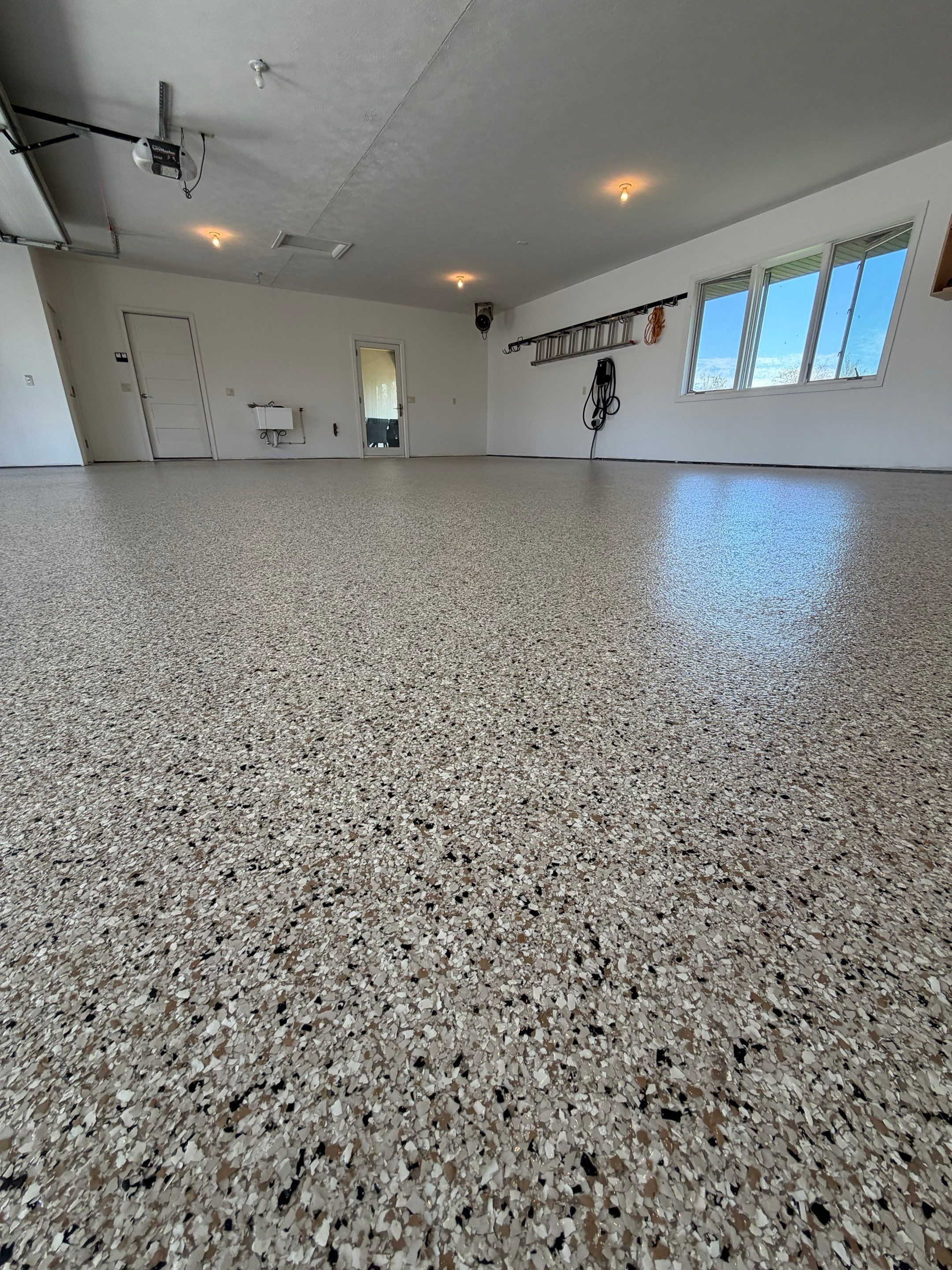 Beach Sand by Granite Garage Floors