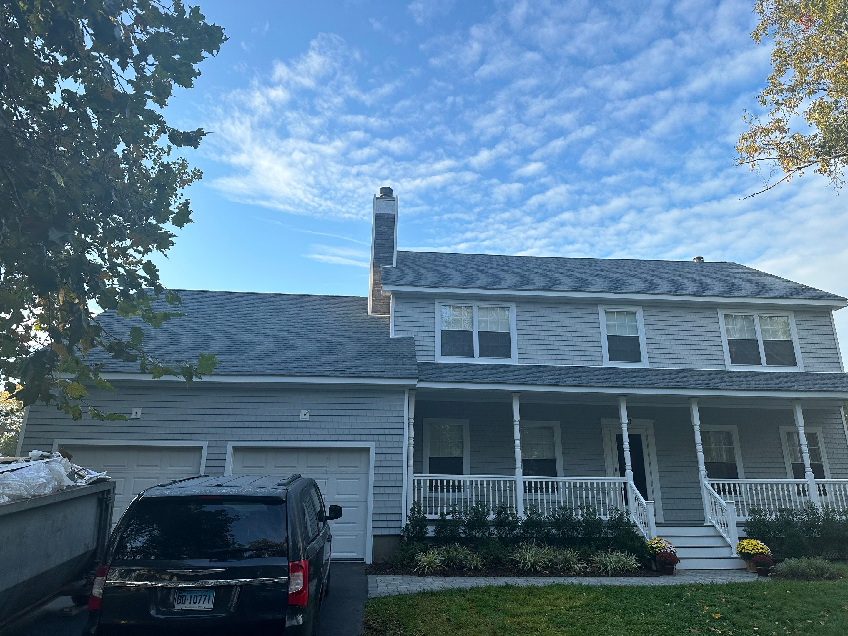 Siding Installation using Certainteed Cedar Impressions Sterling Gray by A Plus Exterior