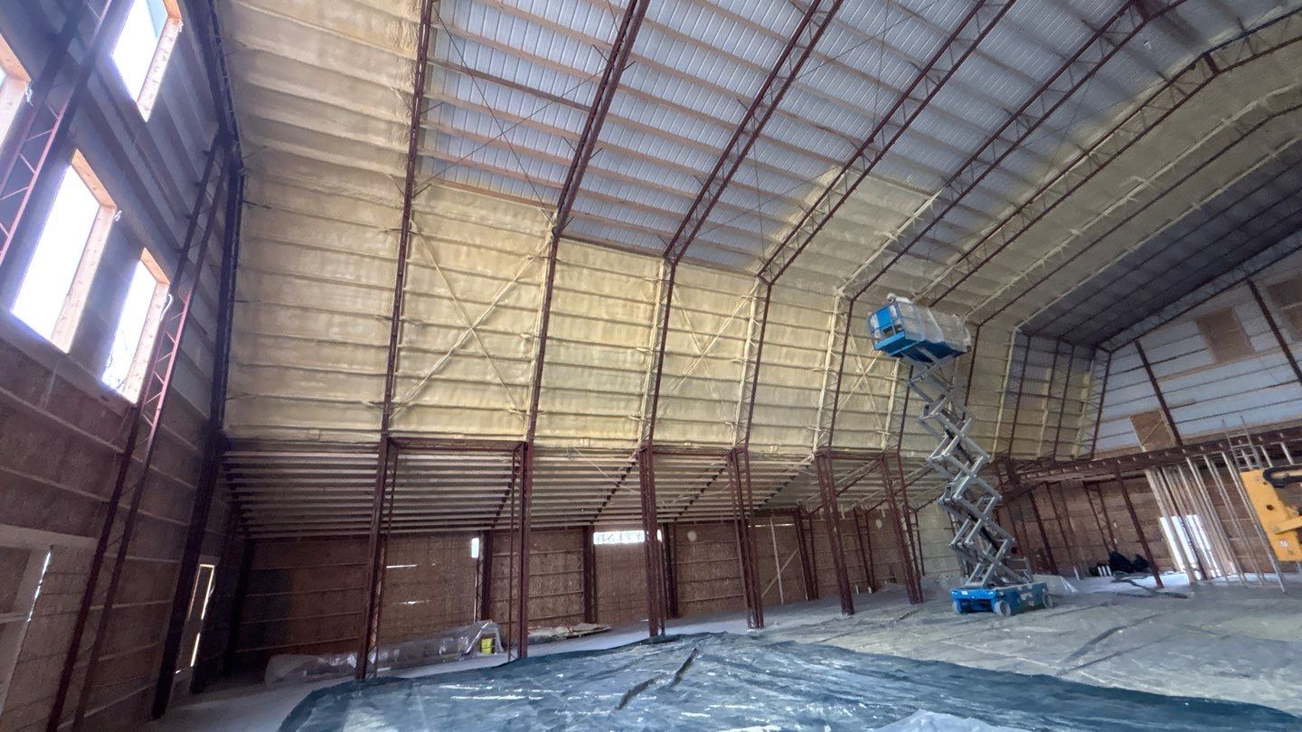 Interior Insulation – Seward, Nebraska by Tillotson Enterprises