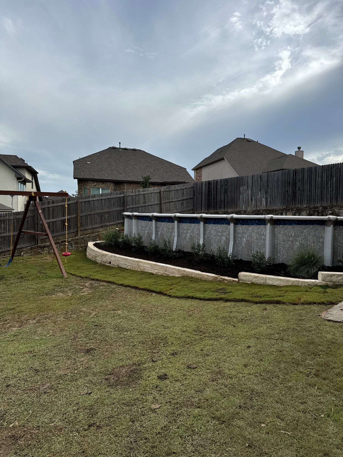Indian Springs - San Antonio, TX by Hole In One Lawns, LLC