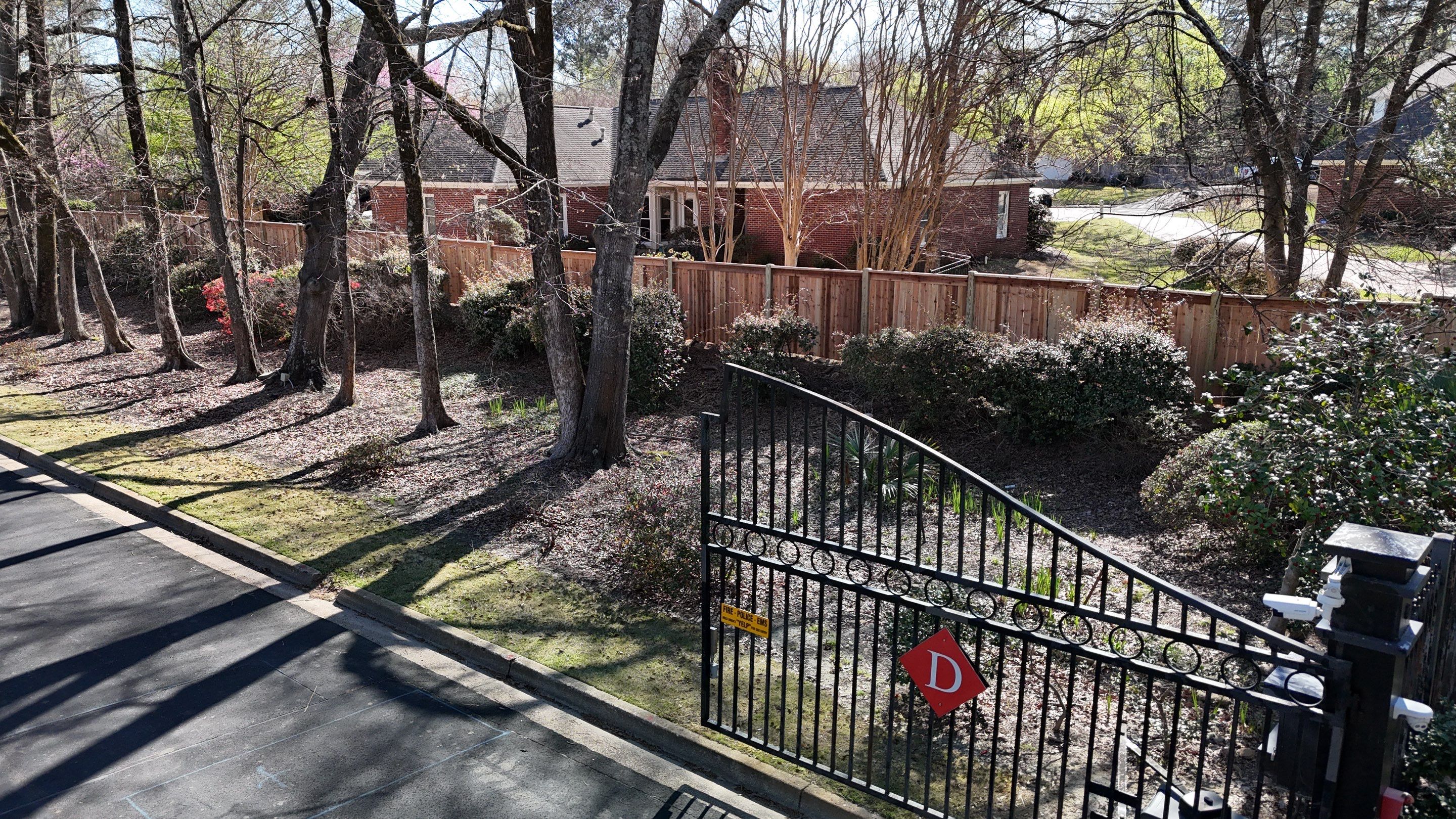 6' Cedar Good Neighbor 6x6 by Roberson Construction LLC