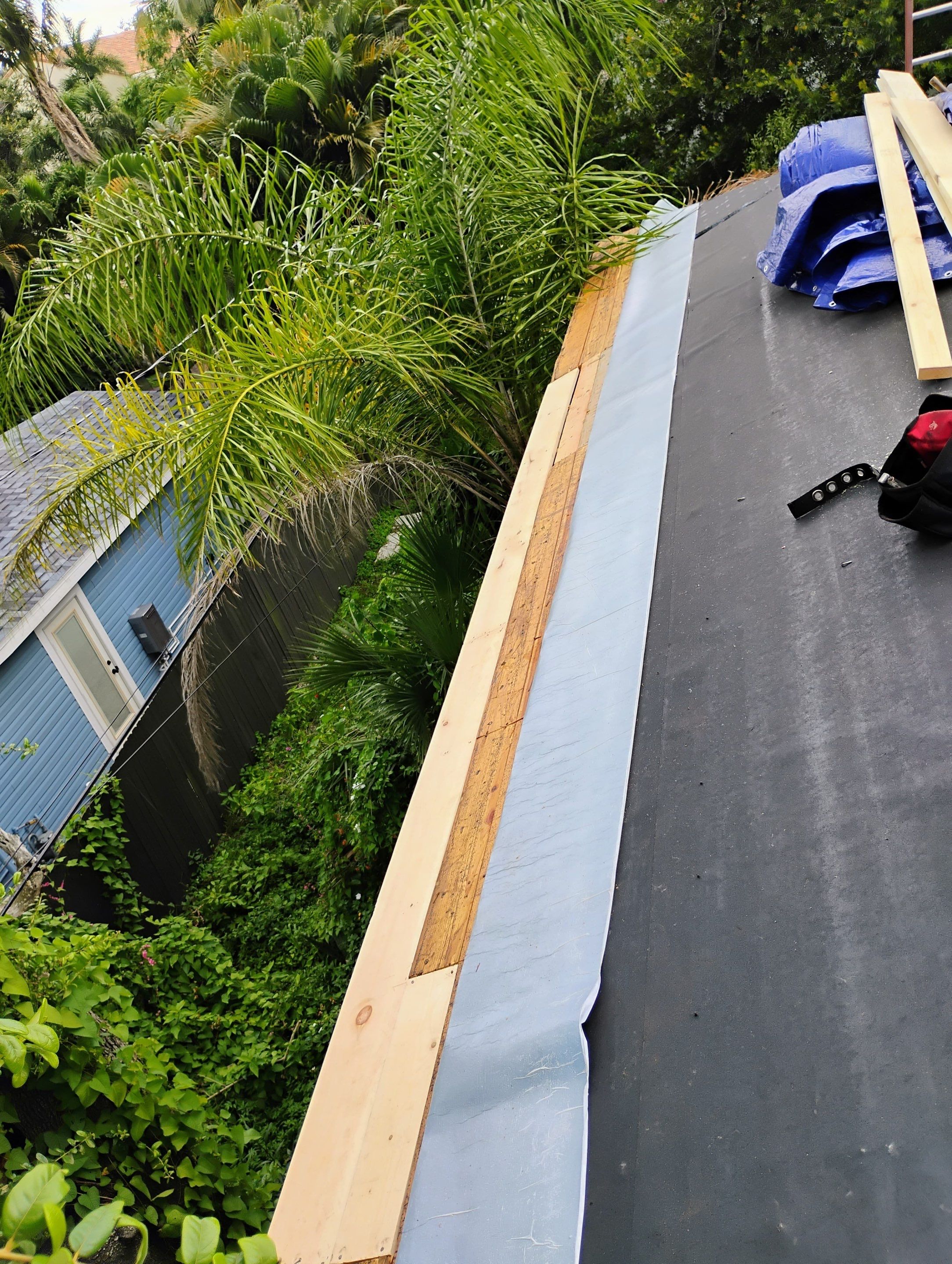 Project in St. Petersburg 33704 by Mitchell Roofing Company LLC
