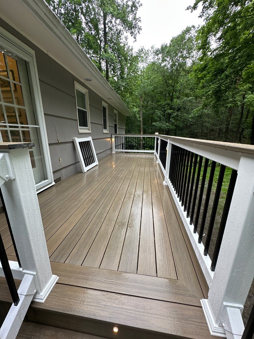 New Deck in Morristown, New Jersey by deck guardian