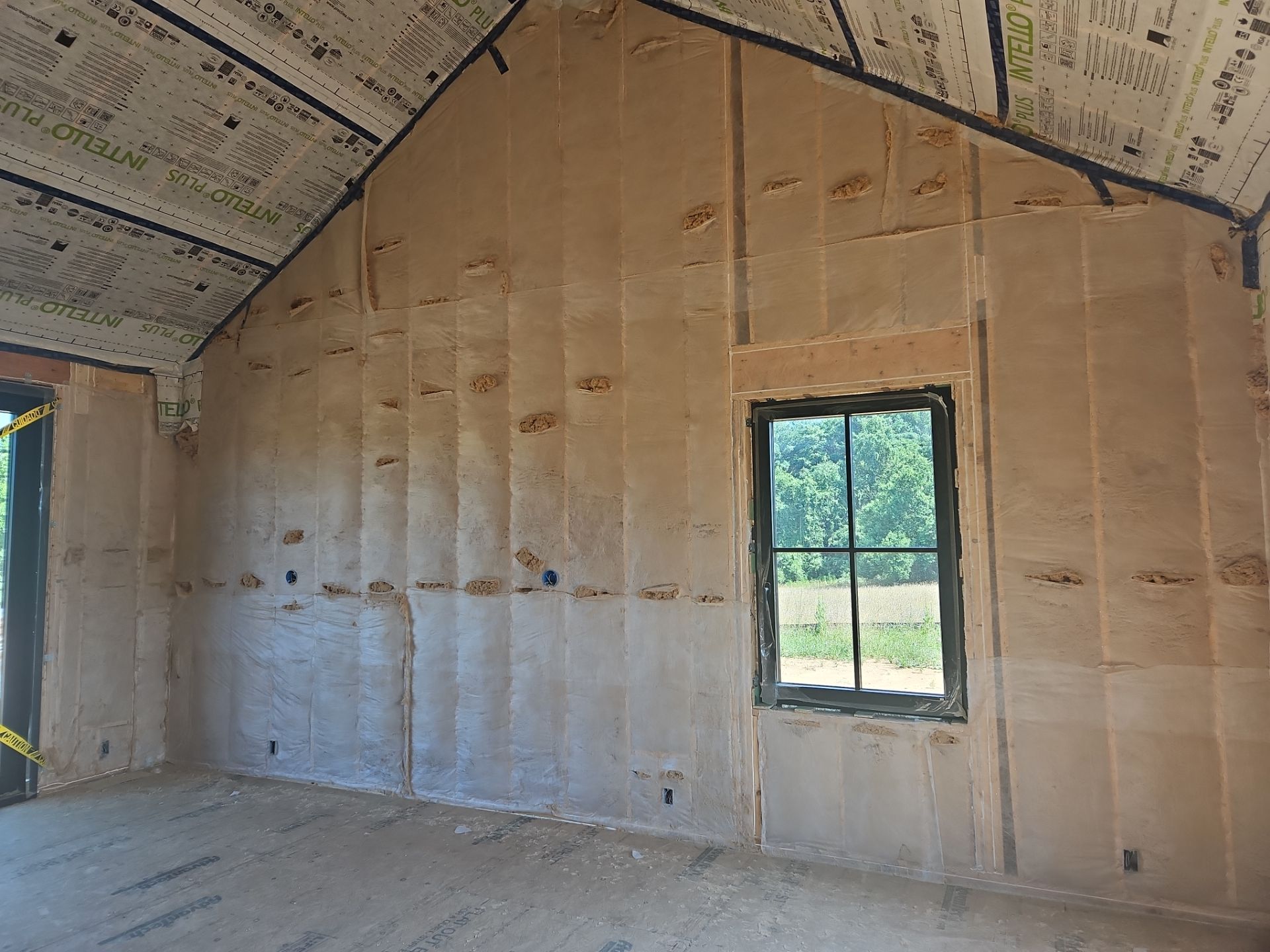 Project in Purcellville, VA by Founders Insulation