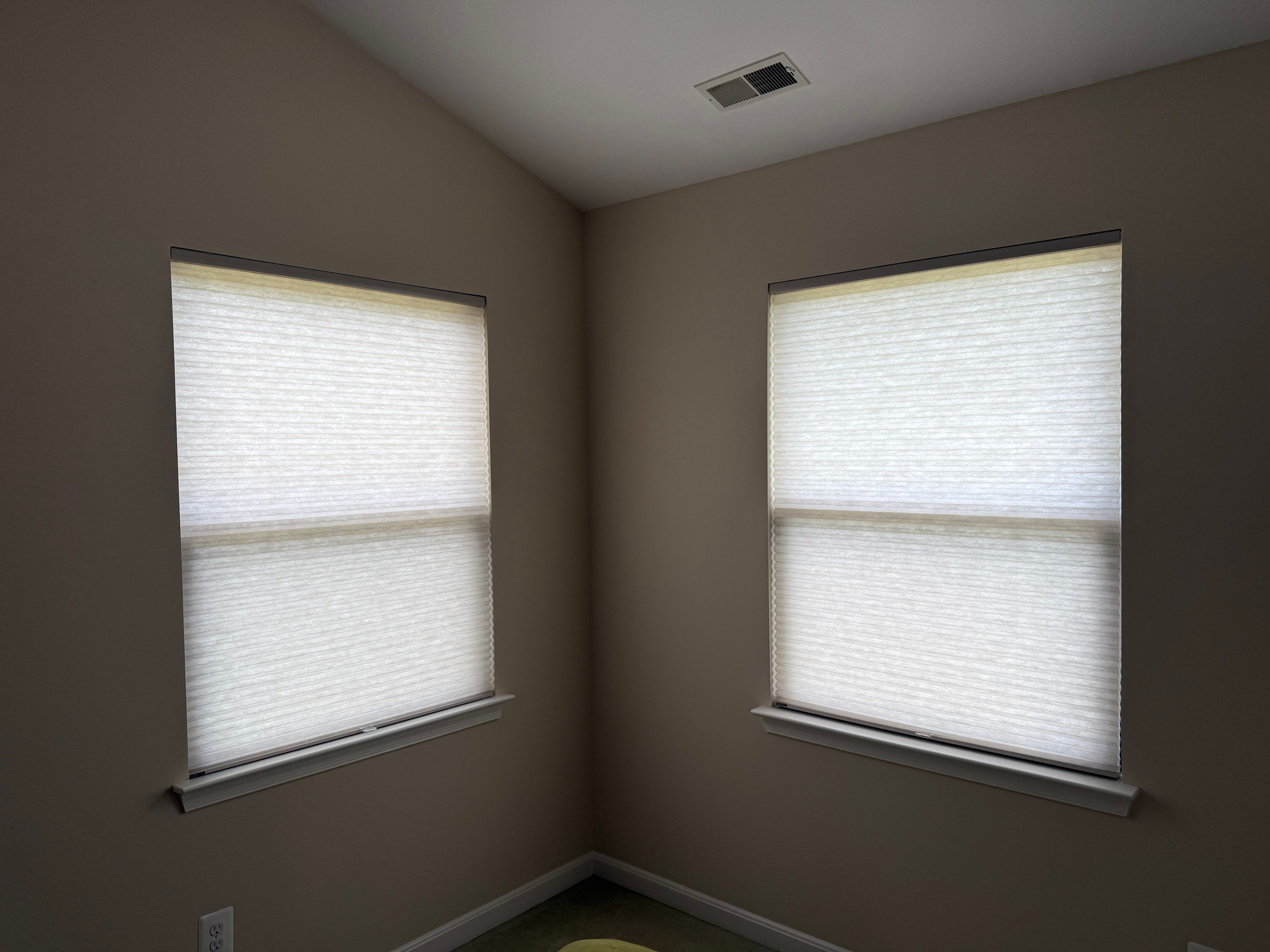 Project in Prince Frederick by Southern Maryland Custom Blinds
