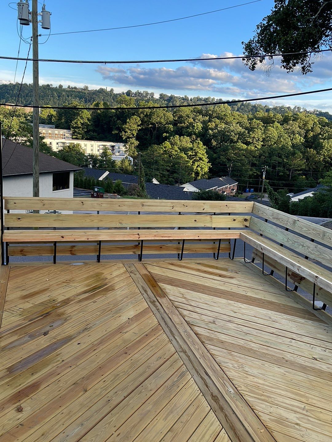 Independence Drive - Deck Installation   by Pillar and Pine
