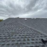 GAF Timberline HDZ Pewter Gray  by Total Roofing System The Metal Roof Experts
