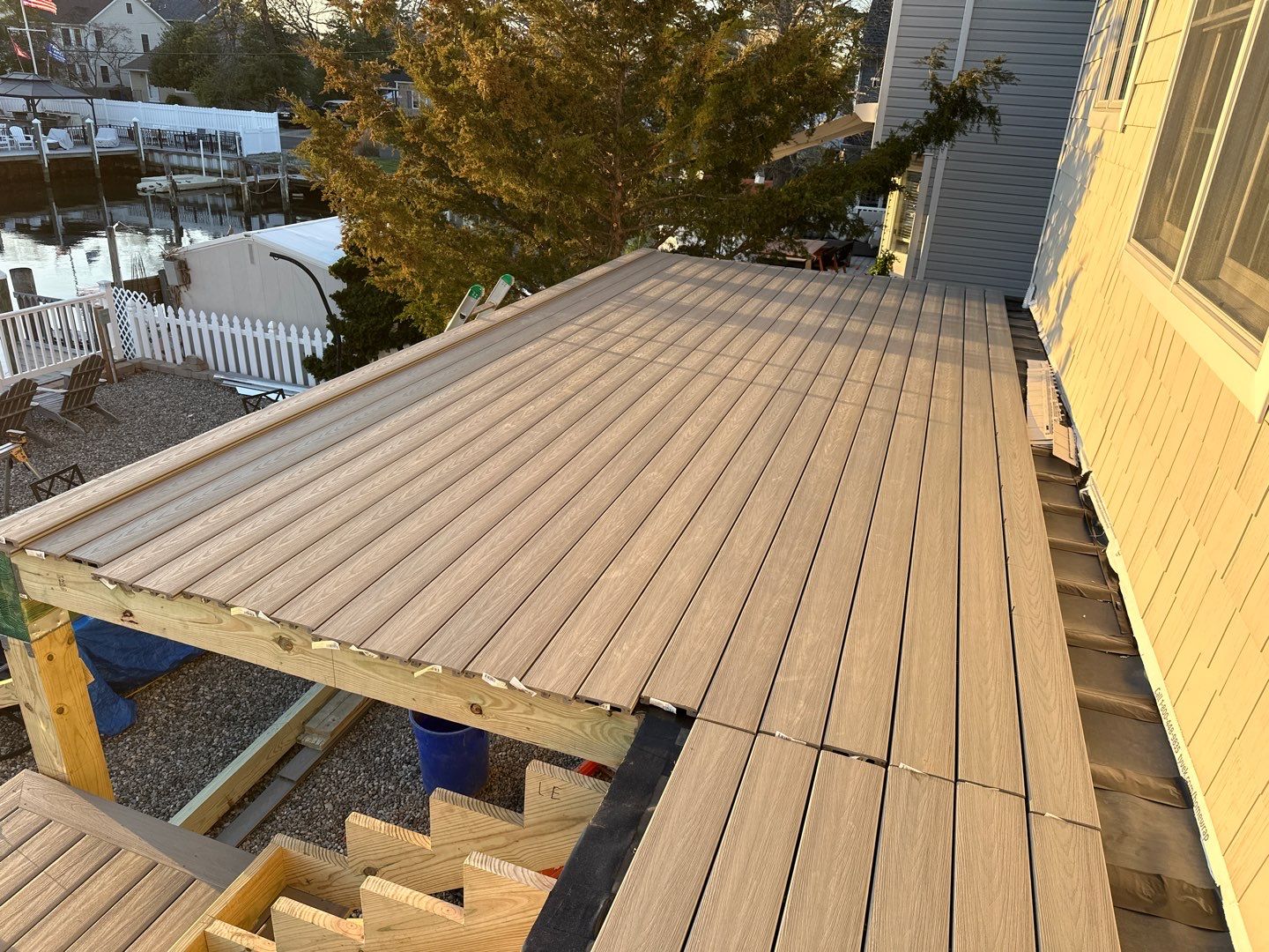 New Deck in Point Pleasant, New Jersey by deck guardian