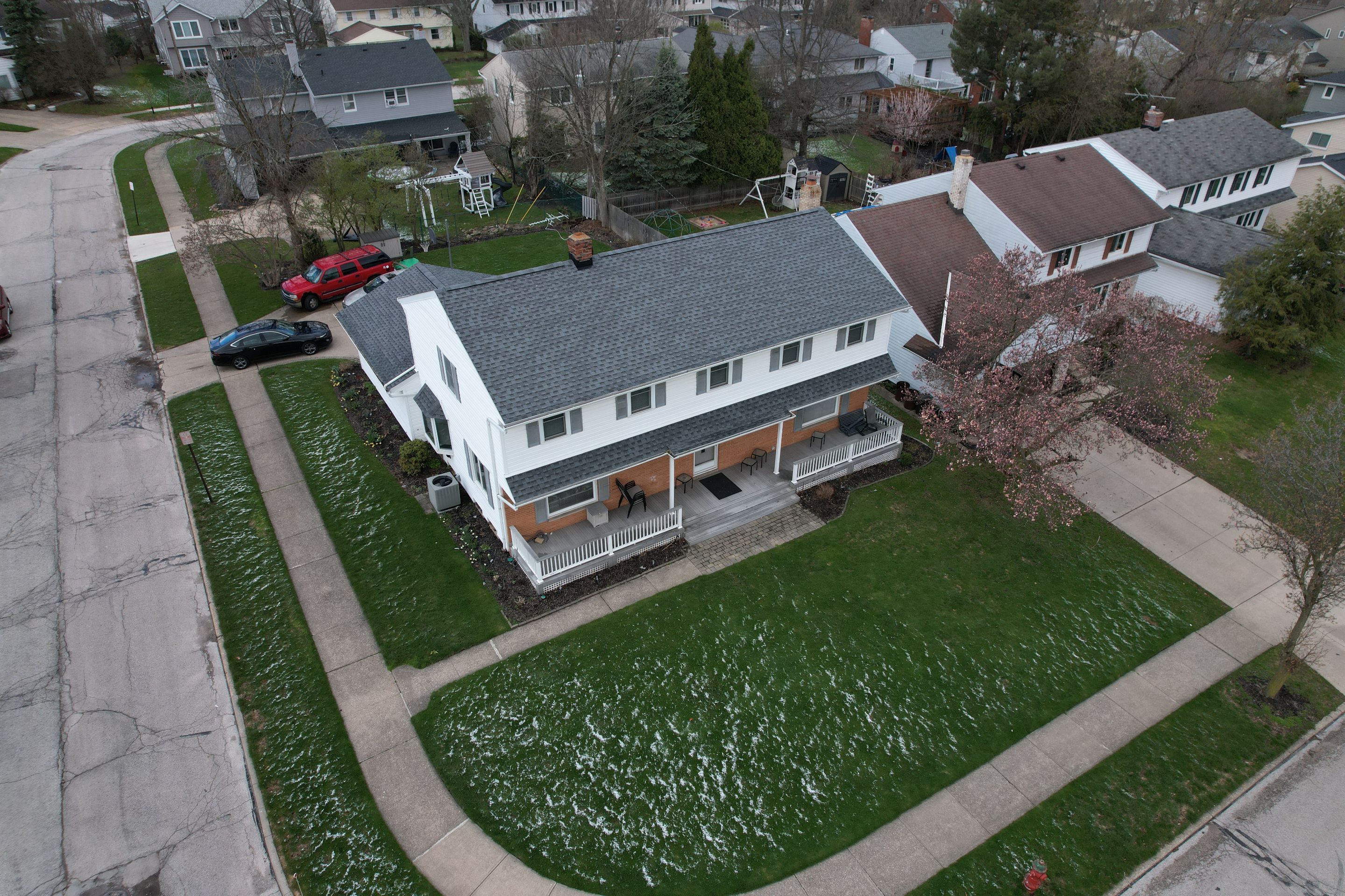 Storm Restoration - Roof Replacement using GAF HDZ Pewter Gray by Atlas Roofing & Restoration