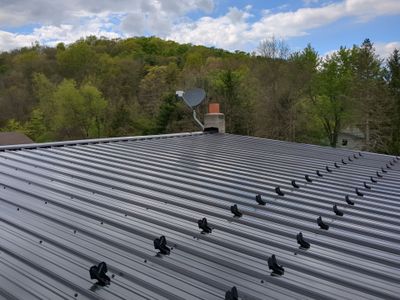 Metal Roofing and Vinyl Siding Replacement in Lewisburg