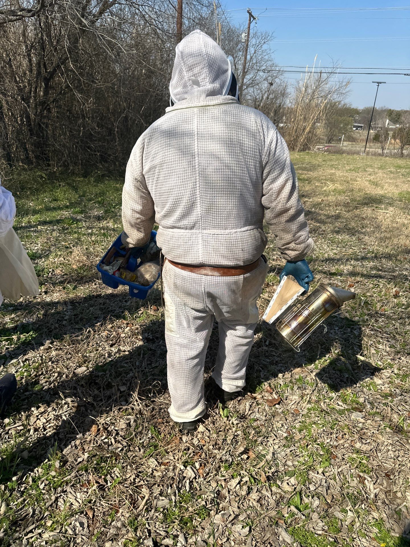Teaching at an Apiary in Rowlett by Rockwall Honey Bee Company