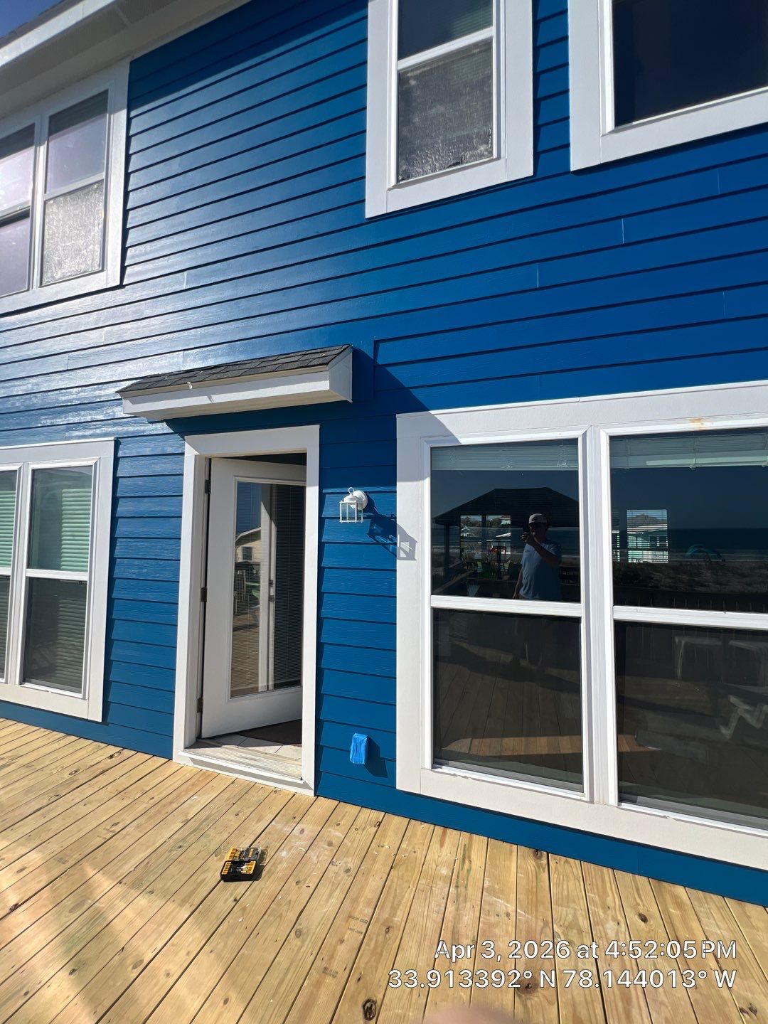 Oak Island Structural Repair for Coastal Home Exterior by RGR Construction and Roofing, LLC