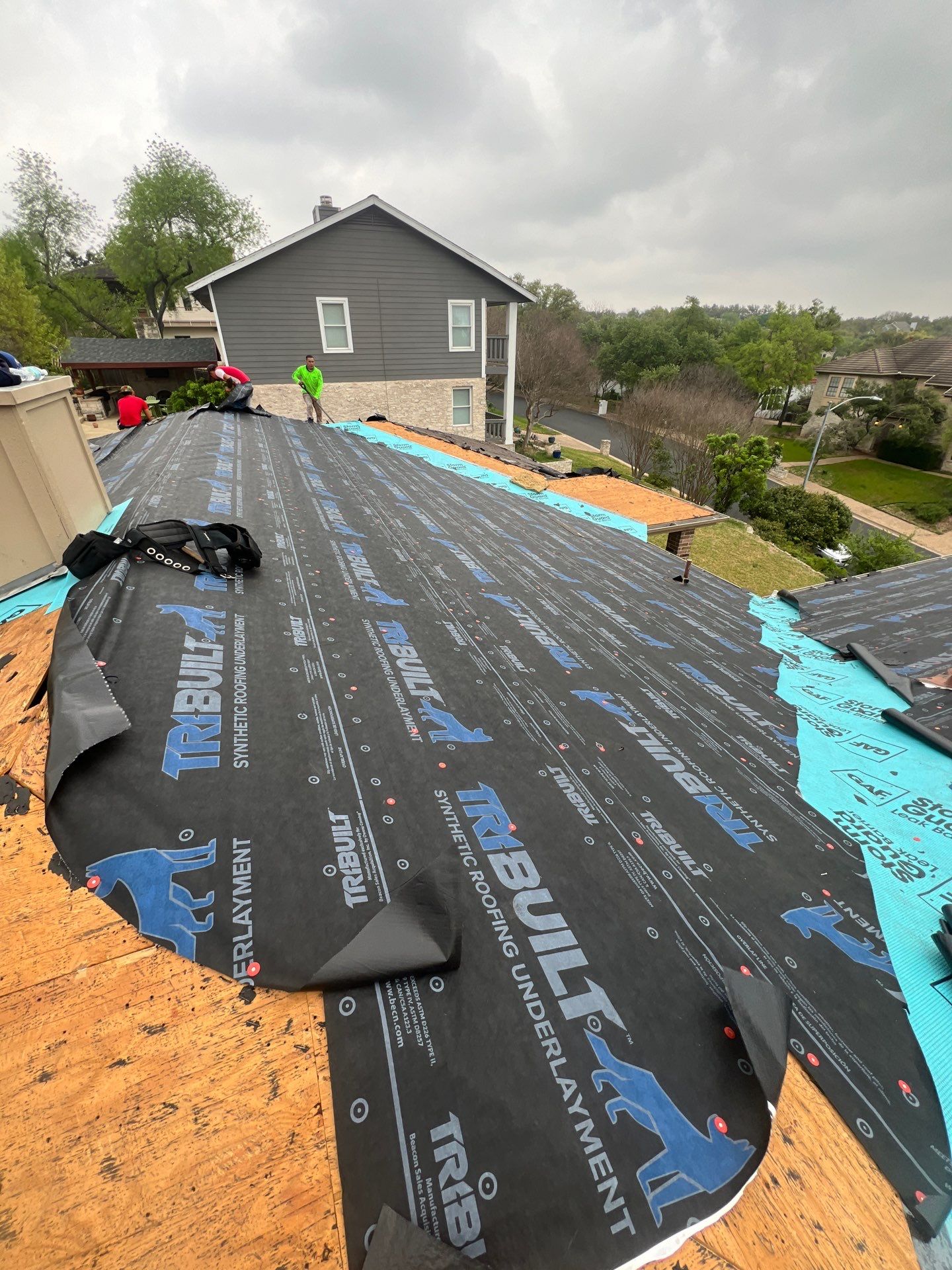 Project in Austin by Rhino Roofing and General Contracting, LLC