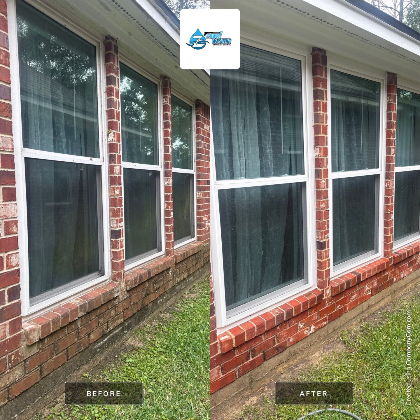 Grime to shine by Zeal Power Washing