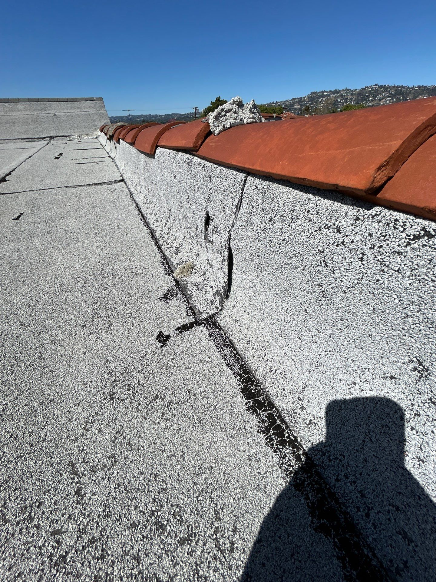 Apartment Building Reroofing using Polyfresko® G Highly Reflective Modified Bitumen Cap Sheet by Hull Brothers Roofing