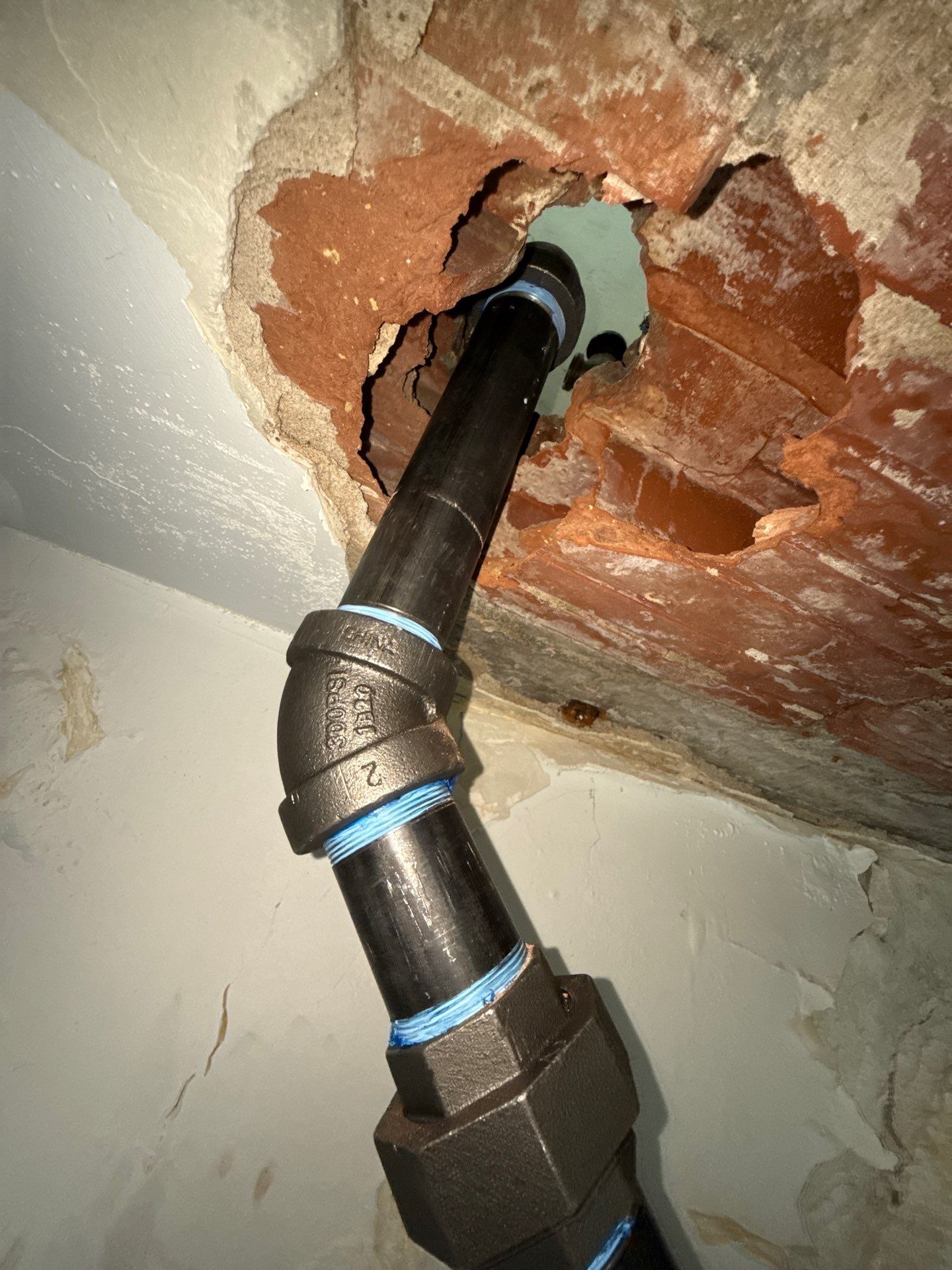 Steam Line Relocation Project by Thermacore