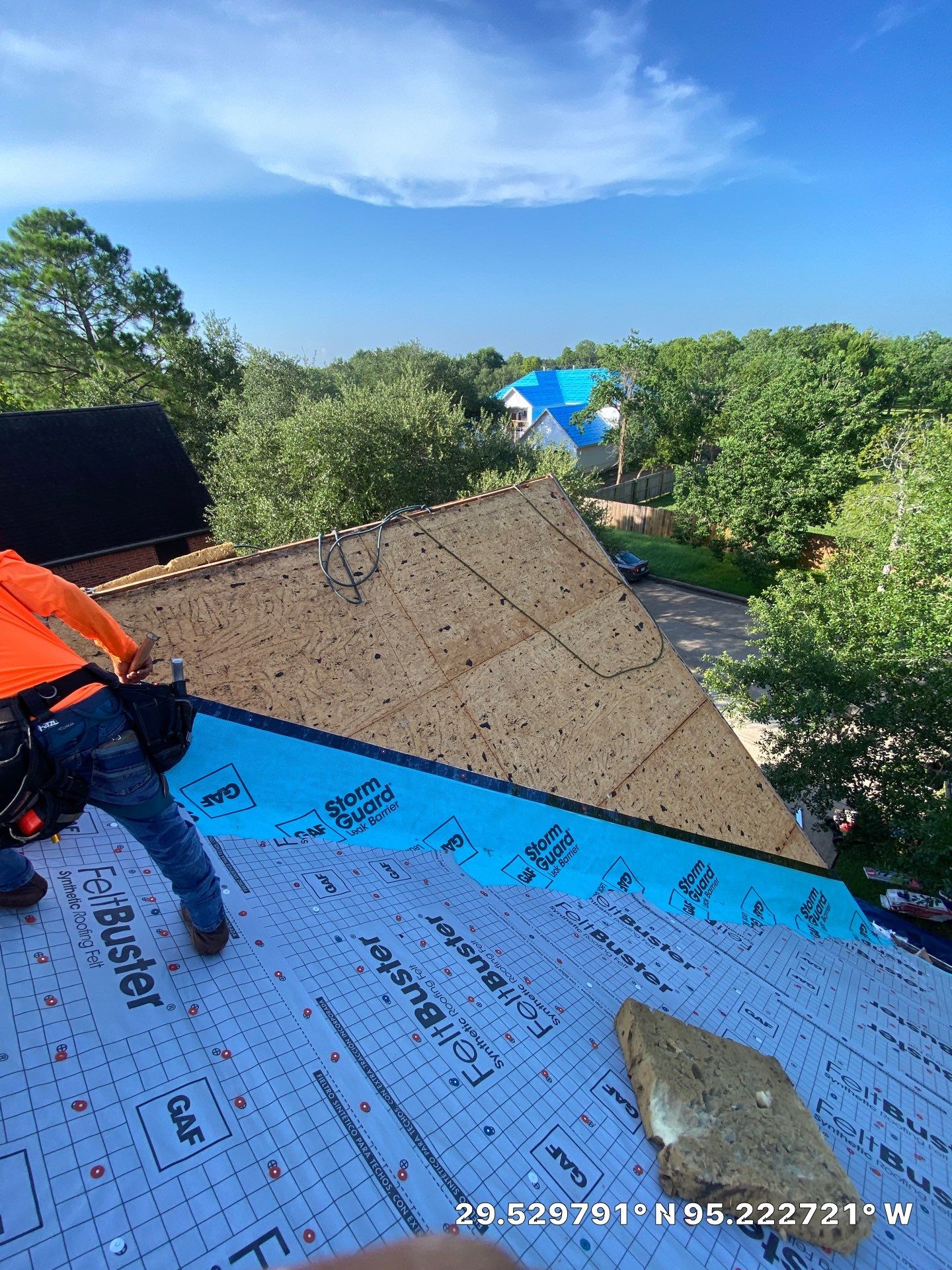 Roof Replacement Pearland by Roof Repair Services LLC