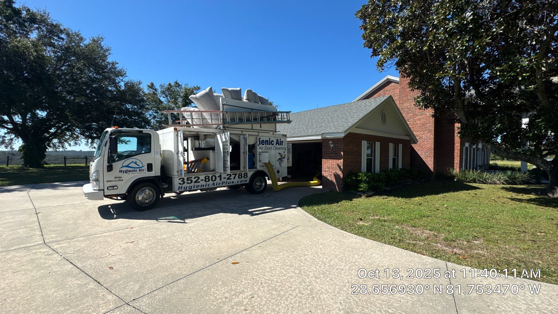 Air Duct Cleaning in Clermont by Hygienic Air, Inc