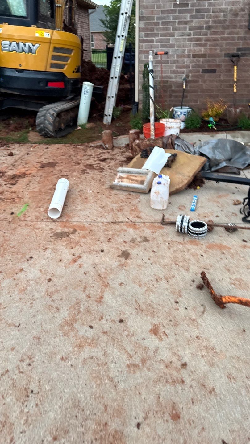 Project in Oklahoma City by PRO-ROOTER
