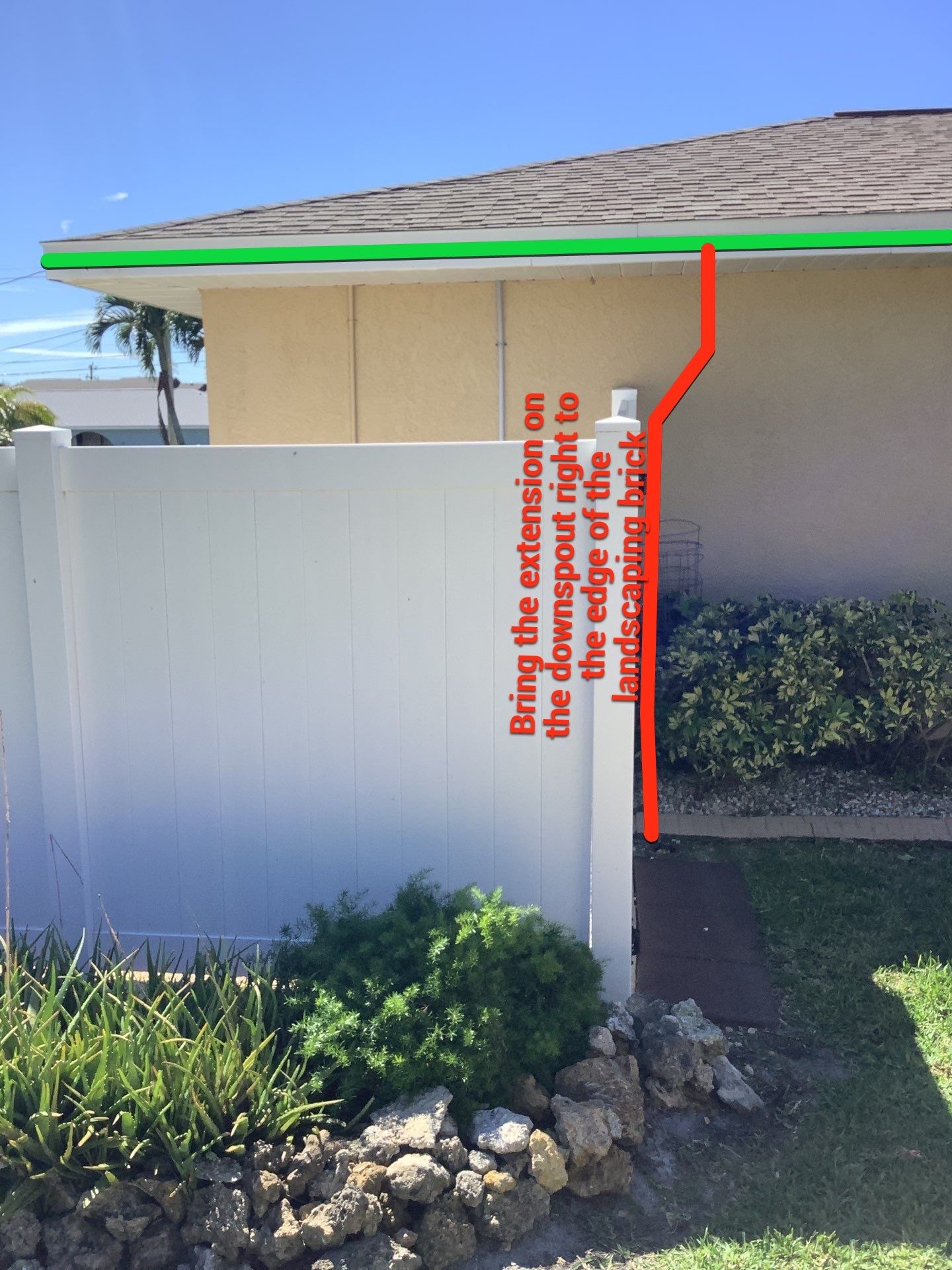 Seamless Gutter Installation Before Rainy Season in Cape Coral FL by Gutter Professors