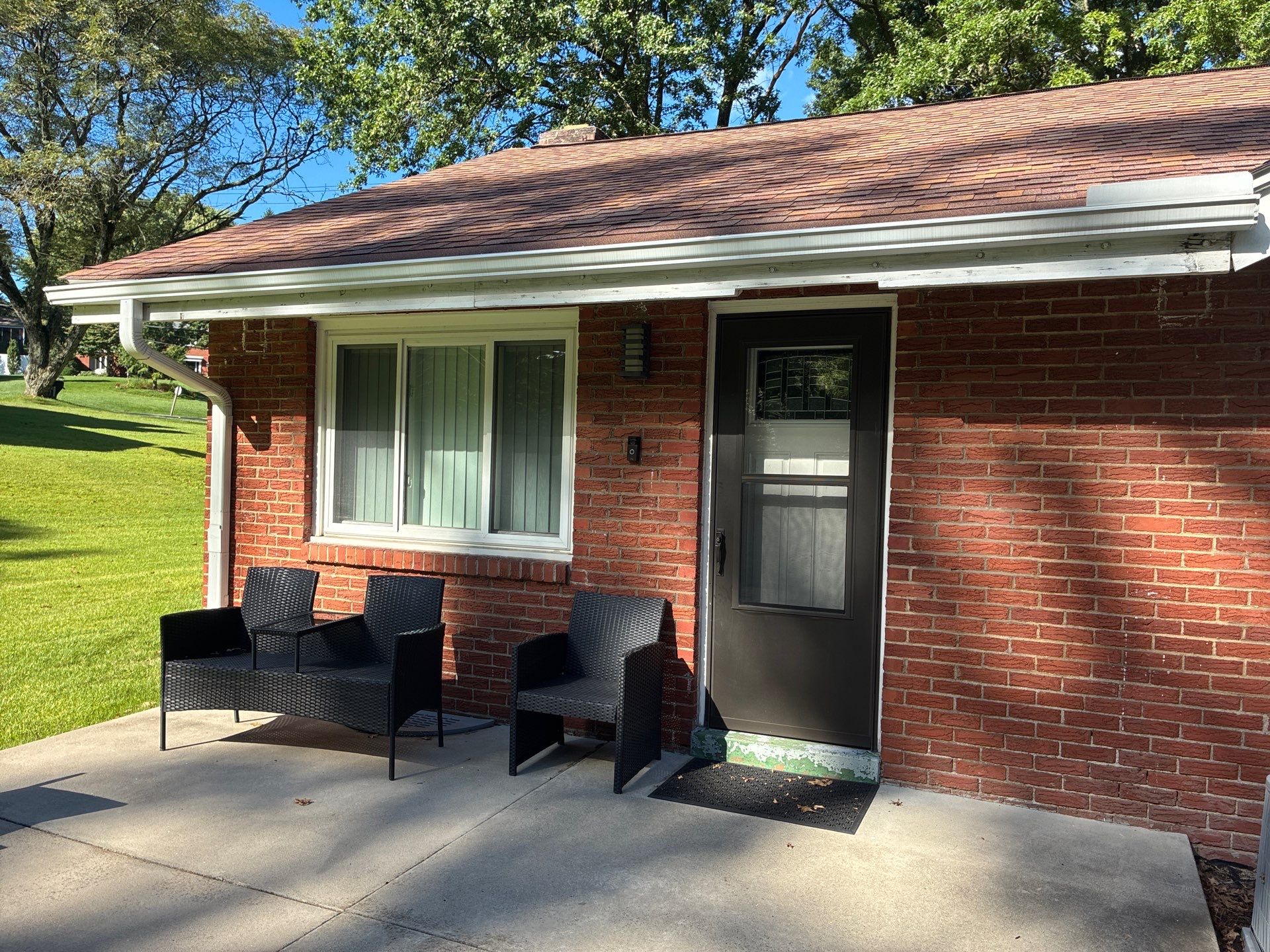James Hardie Siding Replacement in Midnight Black by Ideal Siding Pittsburgh