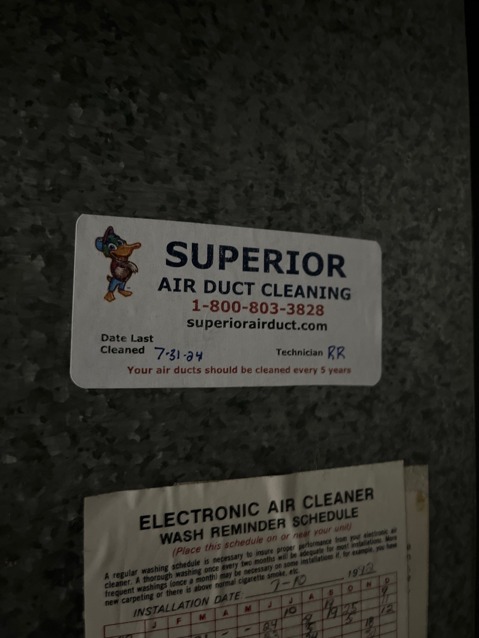 Air Duct Cleaning With a Vacuum Truck in Monongahela, PA by Superior Air Duct Cleaning