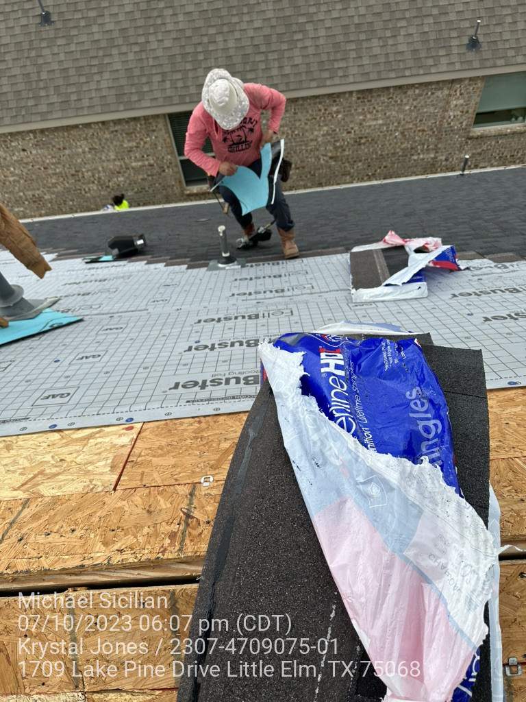 Project in Richardson by Zeus Exteriors