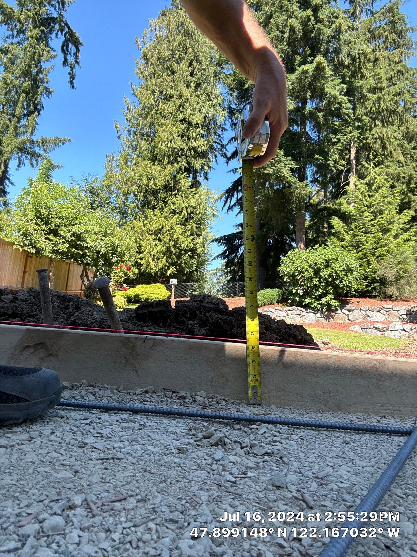 Luis | Concrete Driveway by Jireh Asphalt & Concrete Inc 