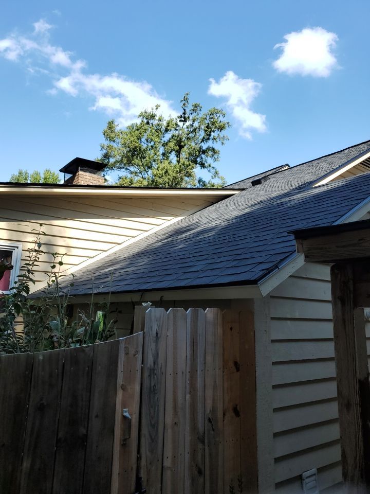 Residential Roofing Installation using Owens Corning® Oakridge Onyx Black by Indigo State Roofing