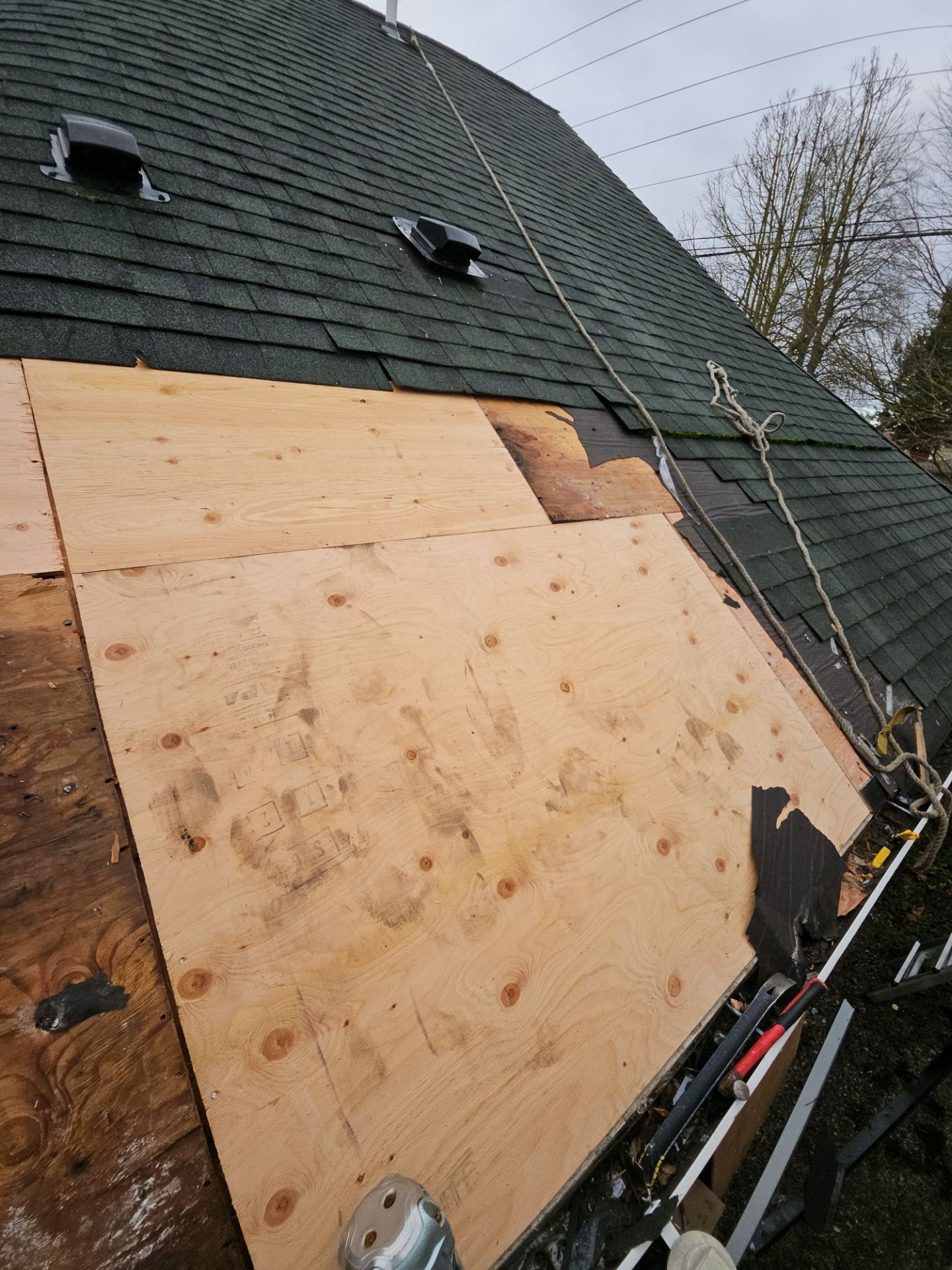 Project in Snohomish by Peaks and Valleys Construction