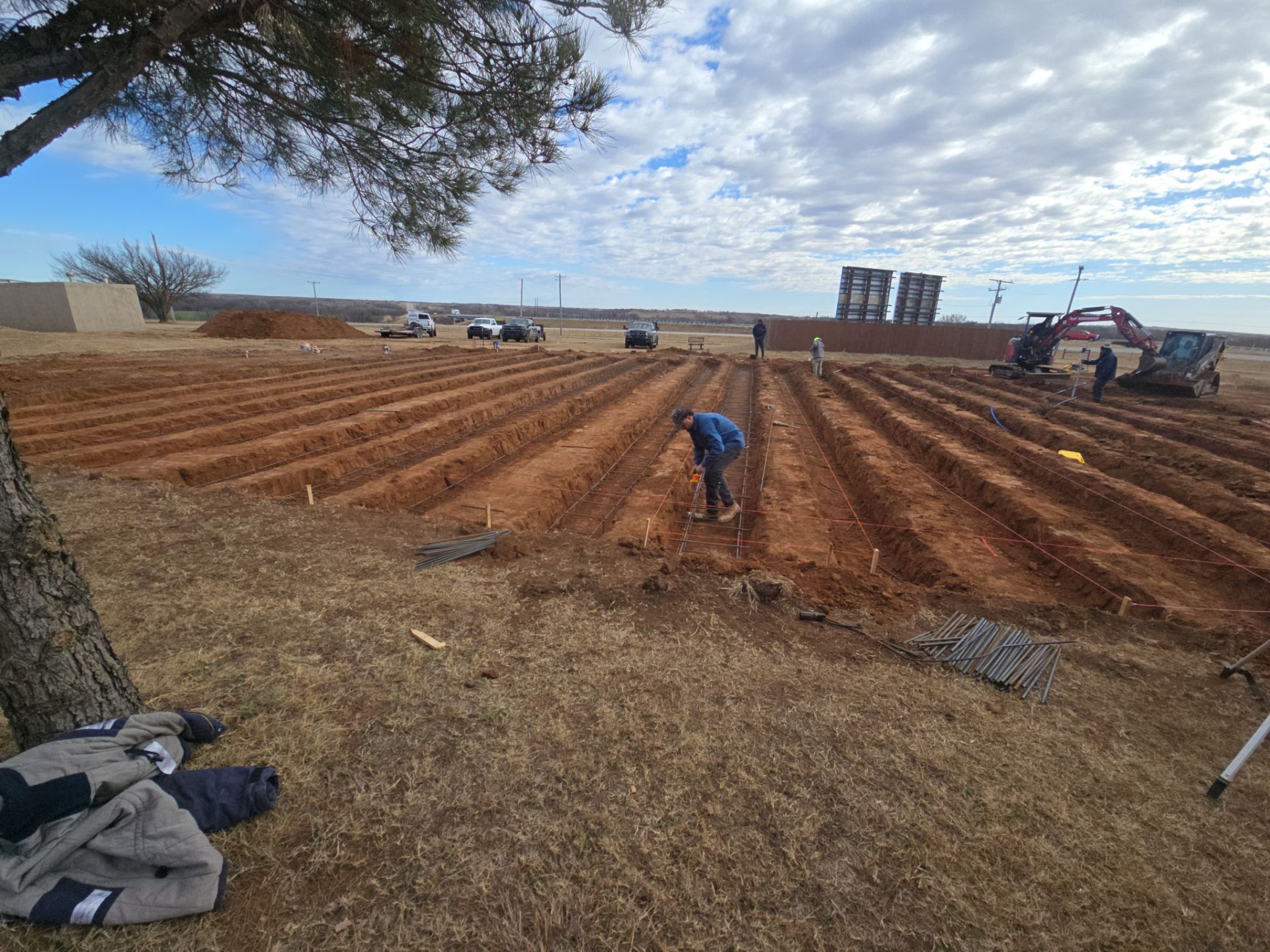 17 Truck Pour by Clays Services Inc