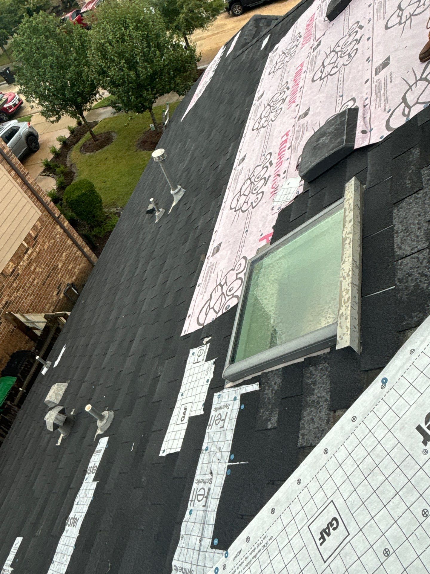 Residential Roofing Repair using Owen's Corning Duration (Lifetime) Shingles by Roof Repair Services LLC