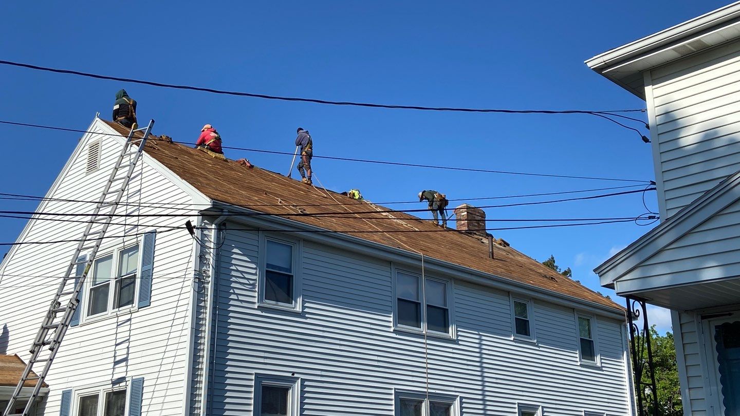 Residential Roofing Installation using GAF Timberline HDZ by Sensible Home Solutions