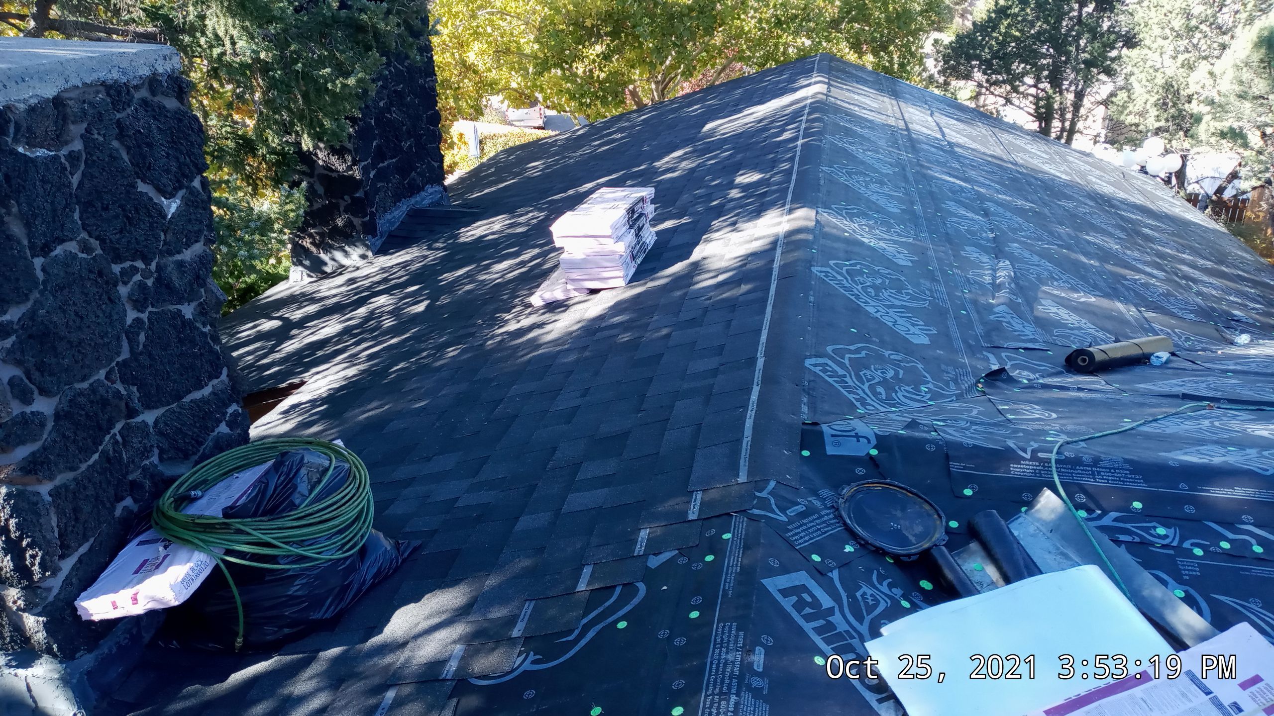 Owens Corning Duration Onxy Black Shingle Roof Replacement in 4 Hills by Doyle Roof Masters Inc