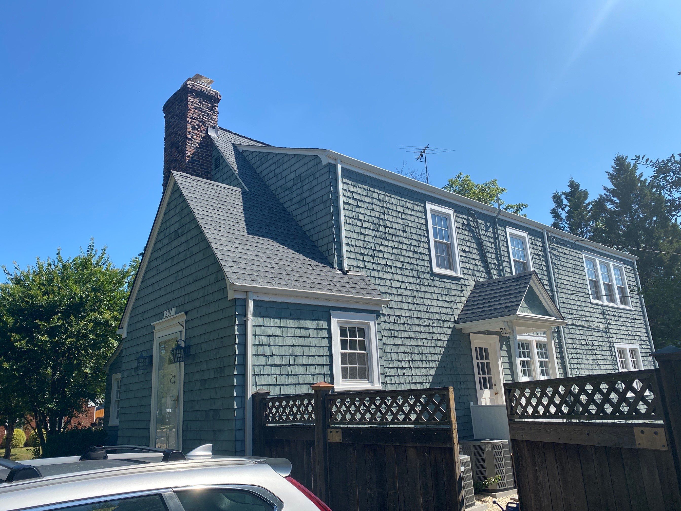 Siding Installation using Western Red Cedar #1 Perfection G&R CCA - Shingles & Shakes by RM Banning, Inc.