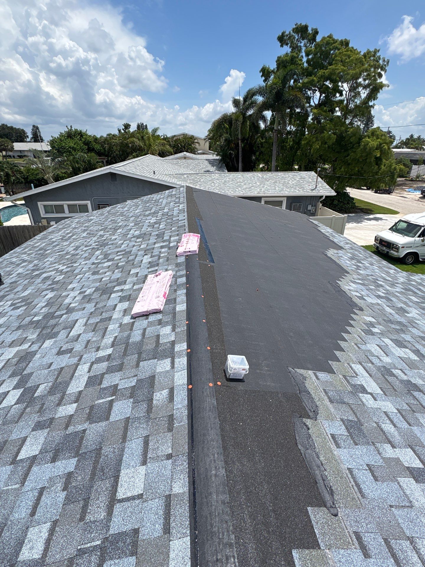 Project in St. Petersburg 33705 by Mitchell Roofing Company LLC 