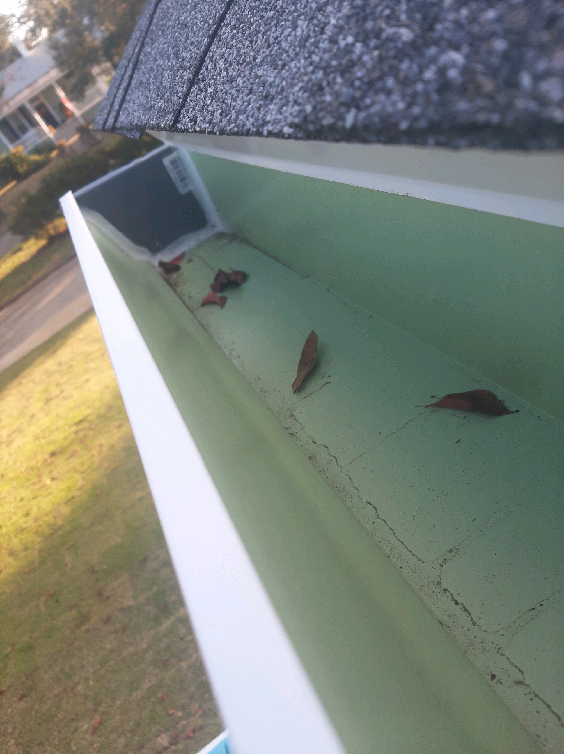 Gutter Installation using K-Style Seamless Gutters by Gutter Professors