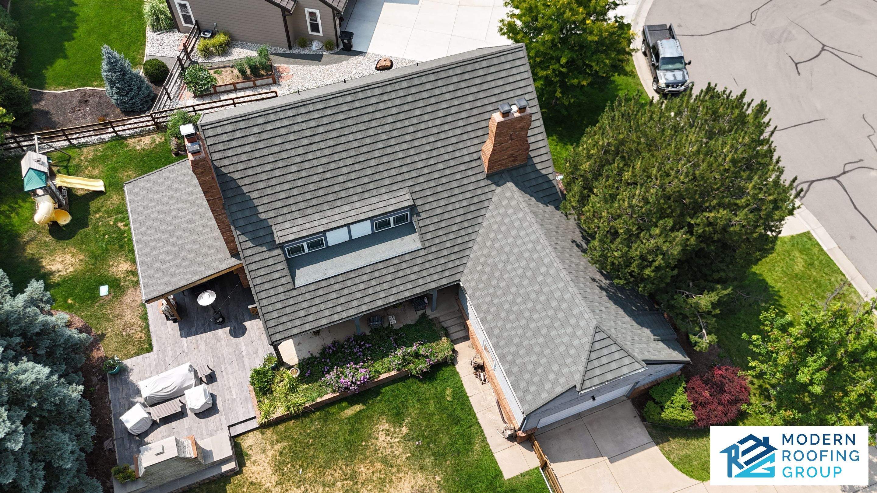 Fireproof Stone Coated Steel! by Modern Roofing Group