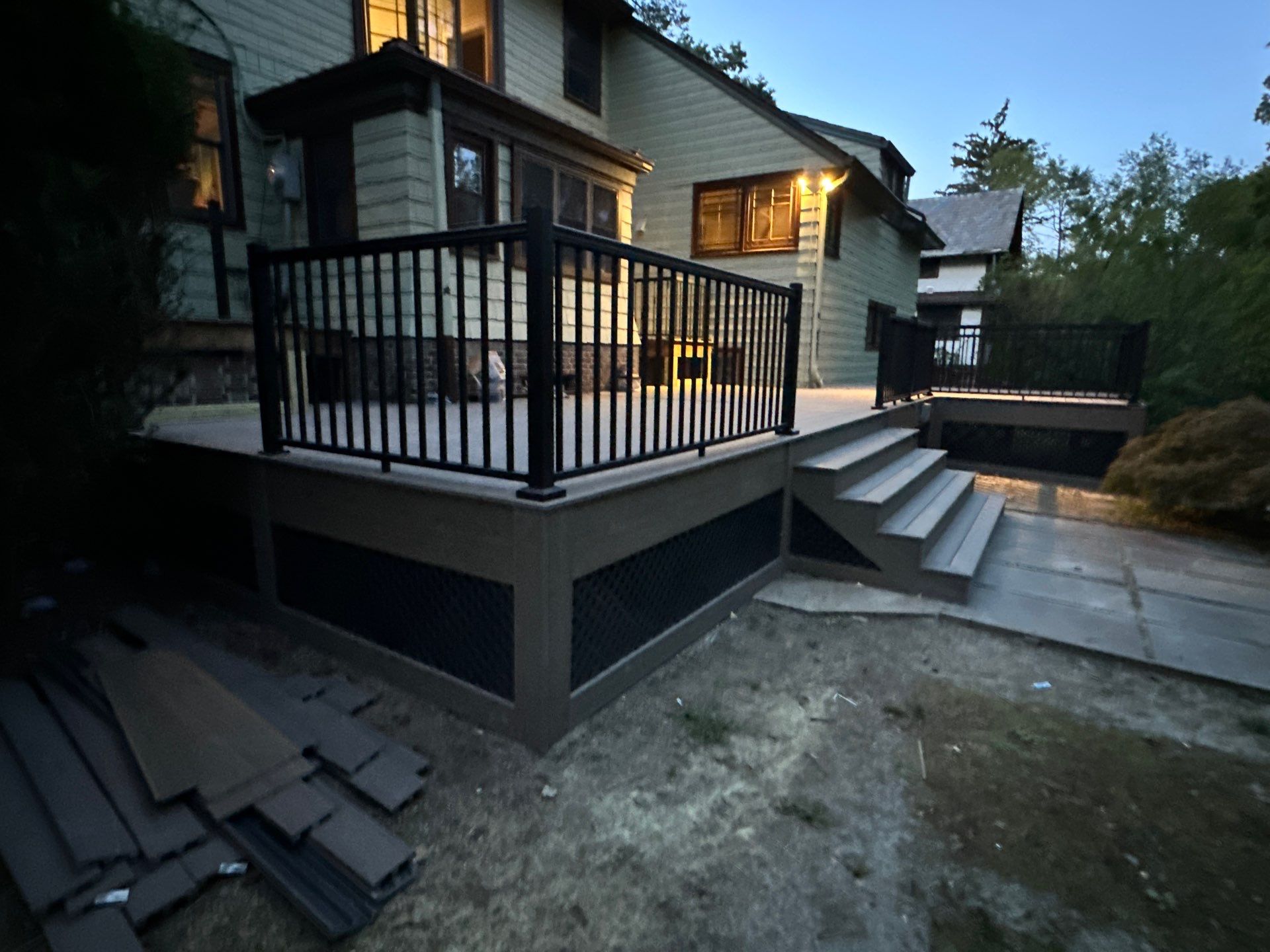 Deck Resurfacing in South Orange Village, New Jersey by deck guardian