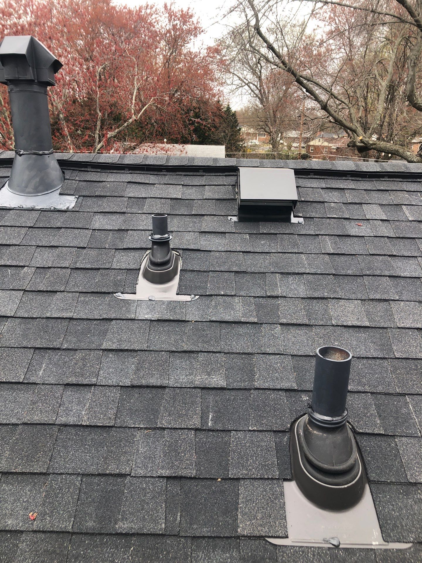 Alexandria CertainTeed Landmark Pro Roof in Max Def Charcoal Black by RM Banning, Inc.