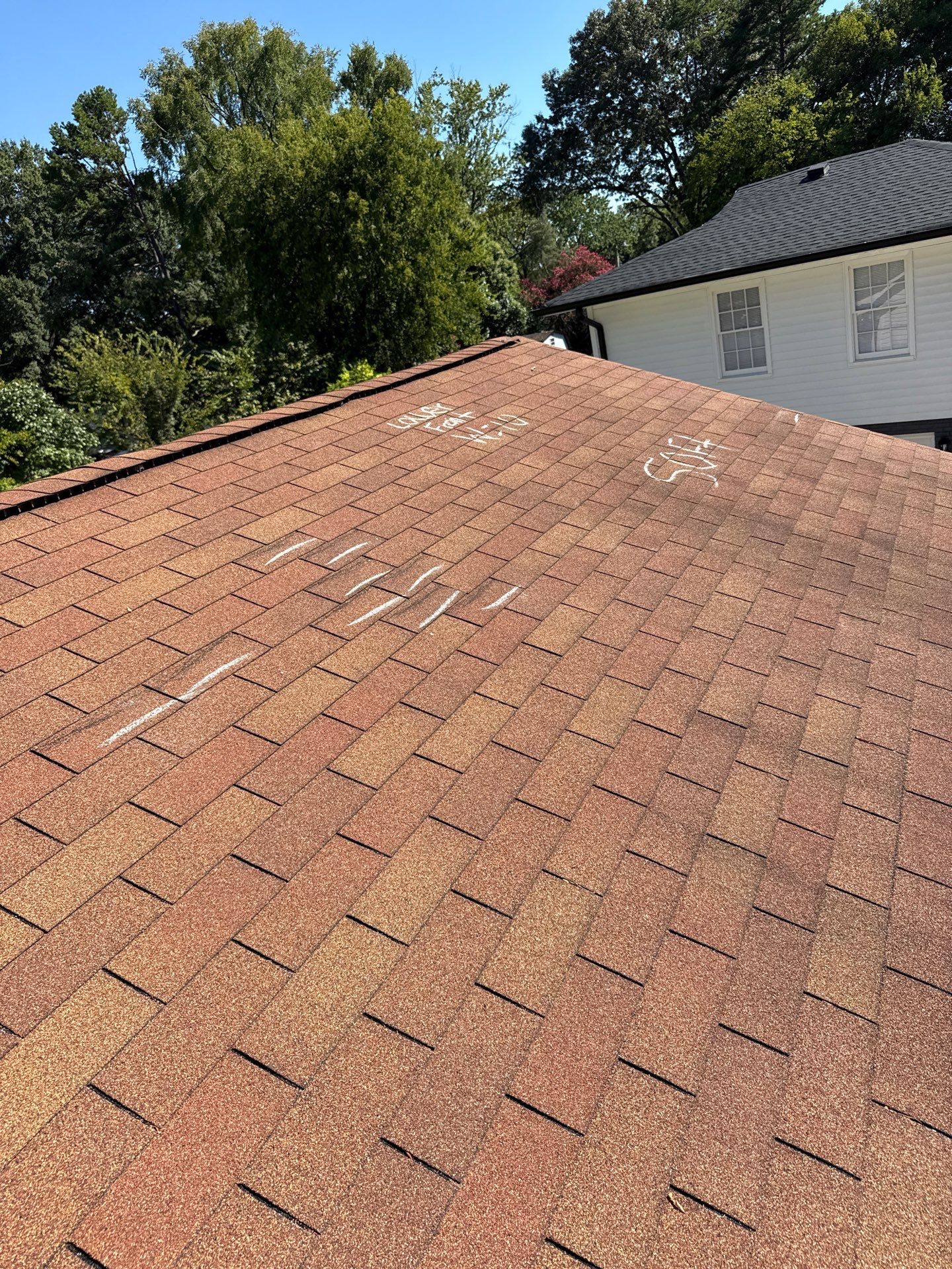 Roof replacement by wind damage by Just Brilliant Restoration JBR