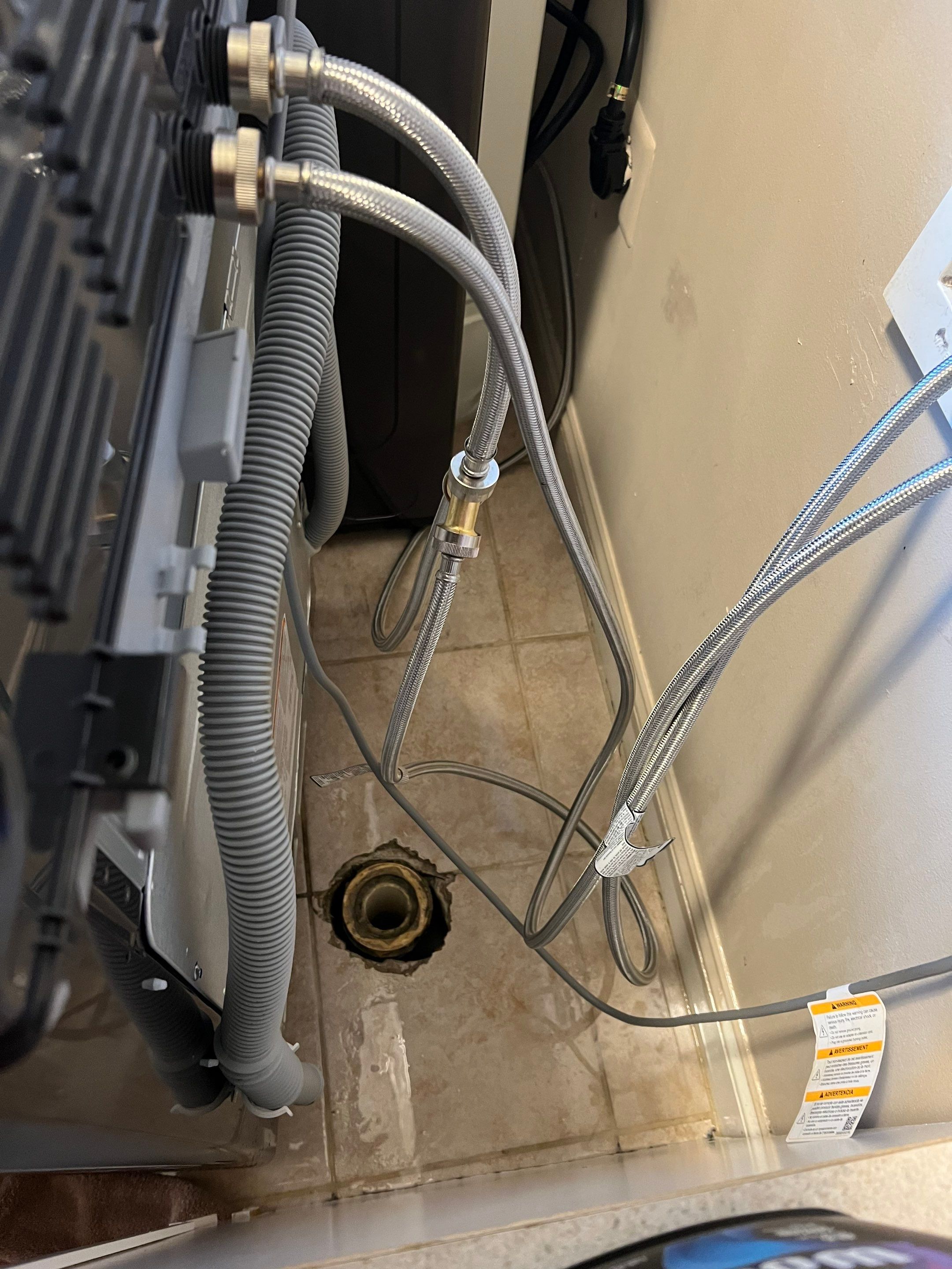 Project in Waterford Twp by EzDry Water Mitigation & Property Restoration