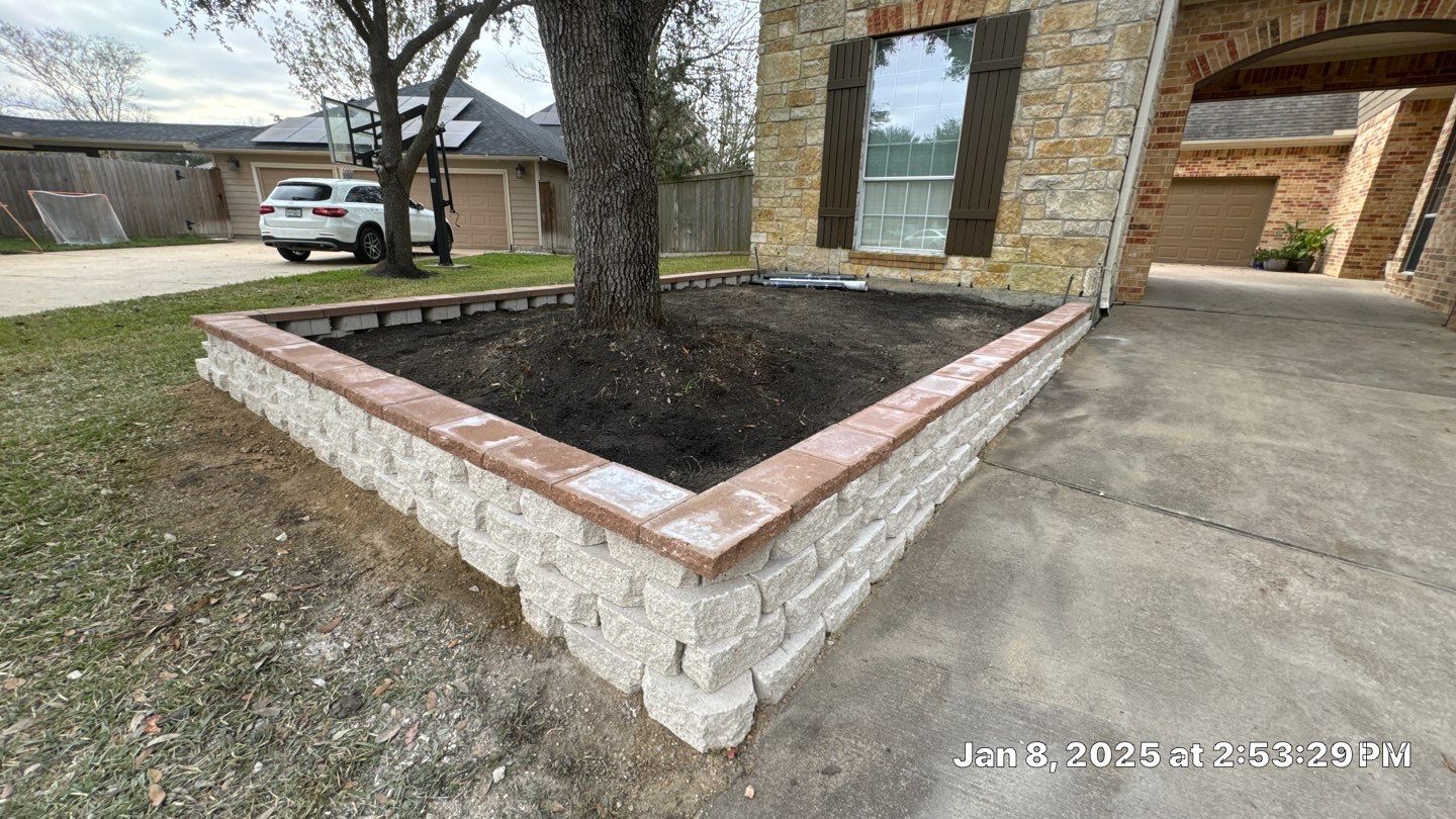🌿 Mr. George – A True Curb Appeal Conversion by Texas Urban Elements