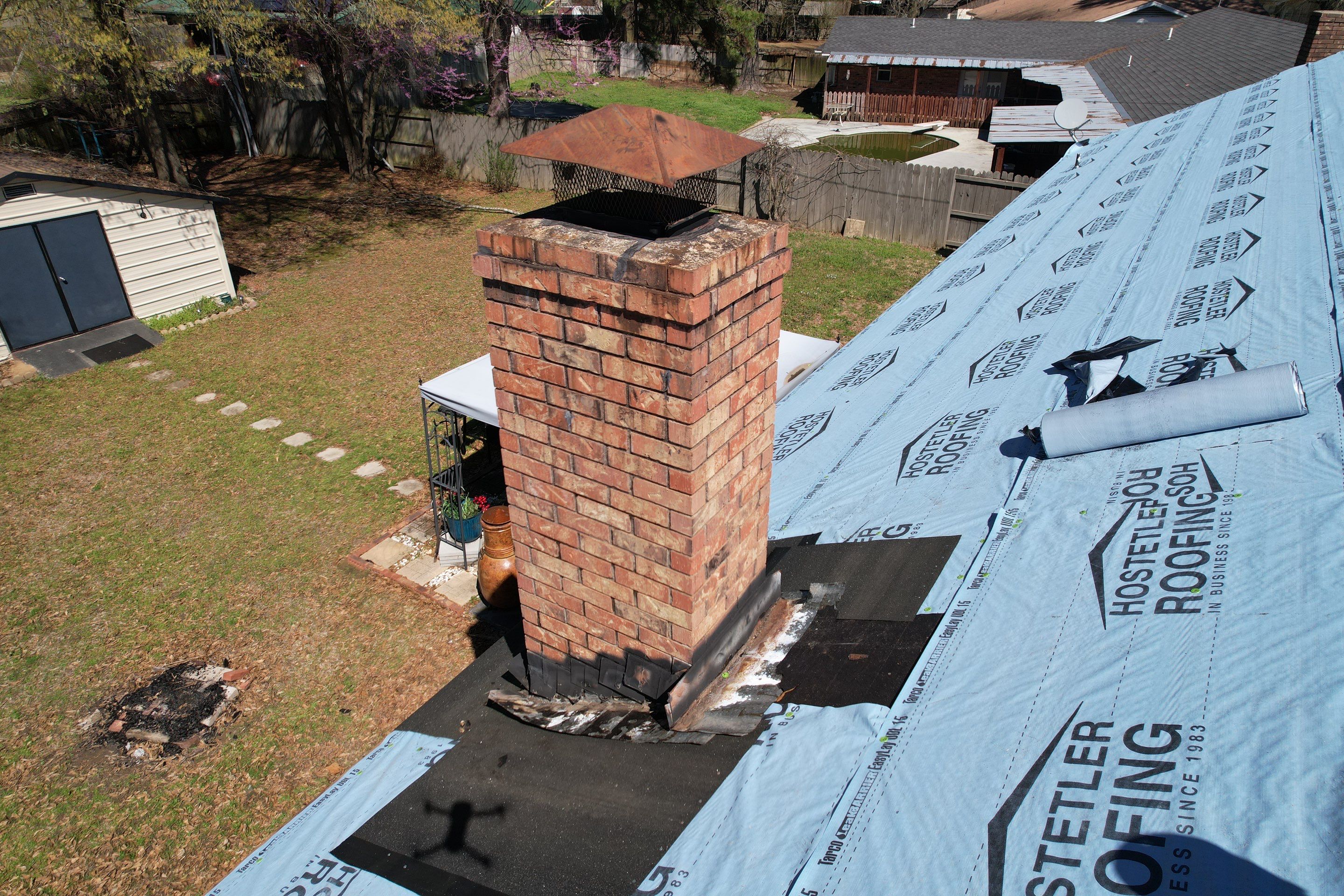 Residential Shingle Reroof using Malarkey Highlander NEX by Hostetler Roofing